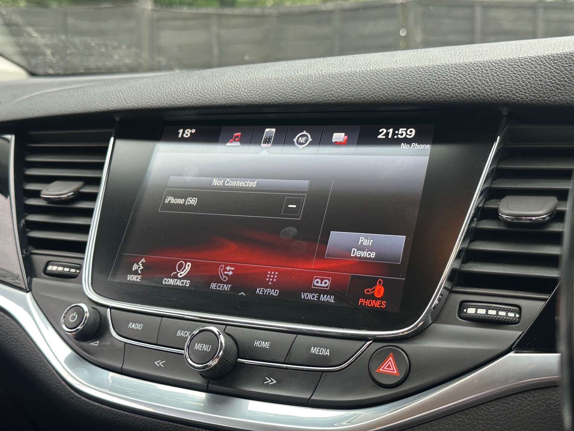 VAUXHALL ASTRA 1.6 Astra Elite Nav CDTI S/S 5dr #21