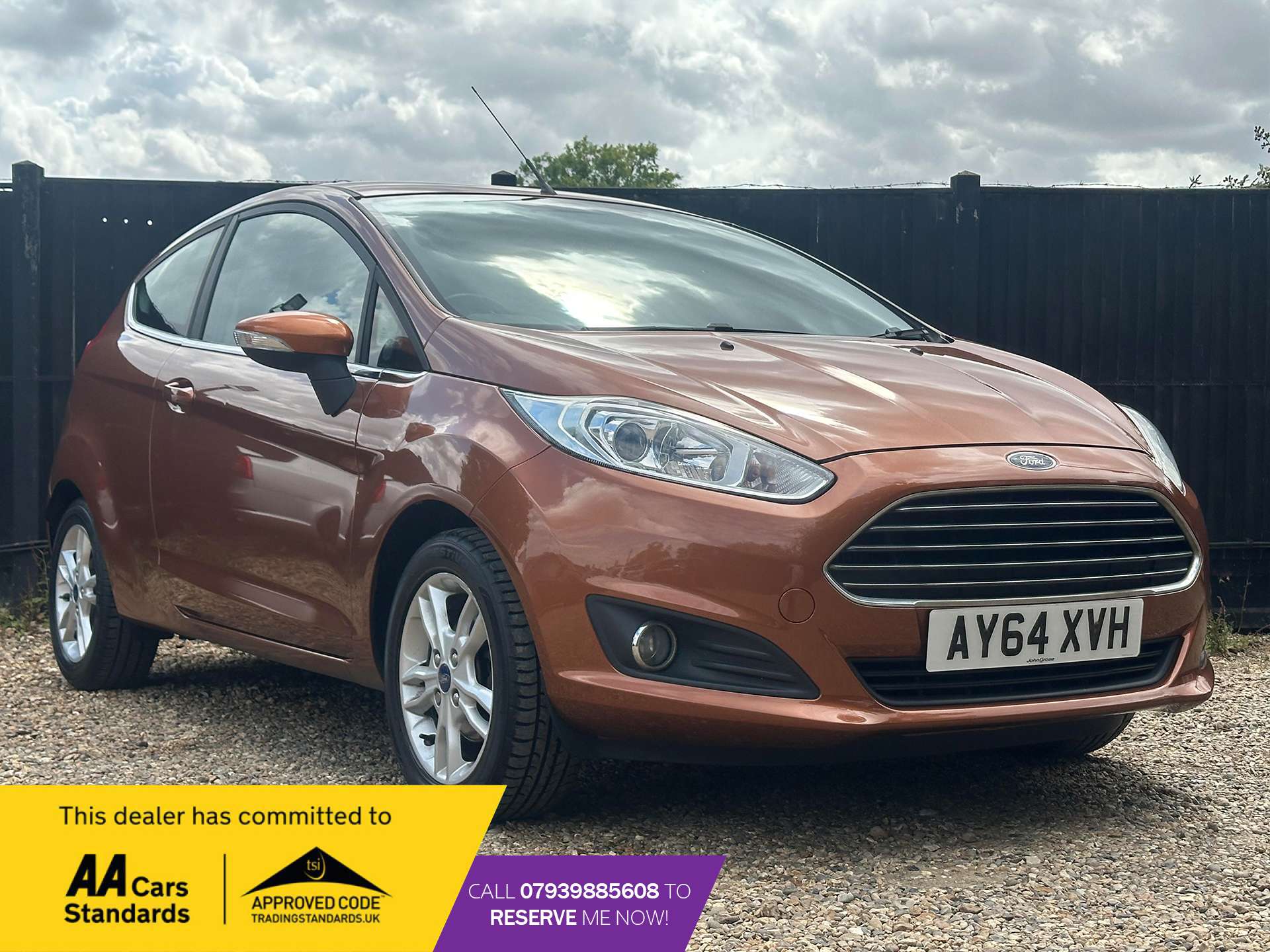 FORD FIESTA 1.0 Fiesta Zetec 3dr