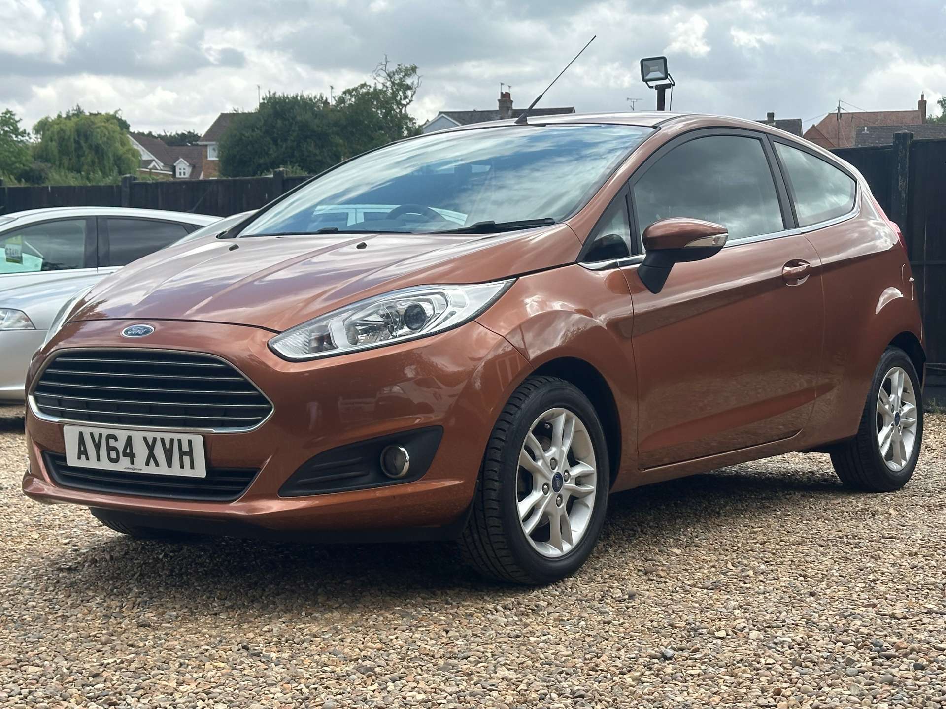 FORD FIESTA 1.0 Fiesta Zetec 3dr