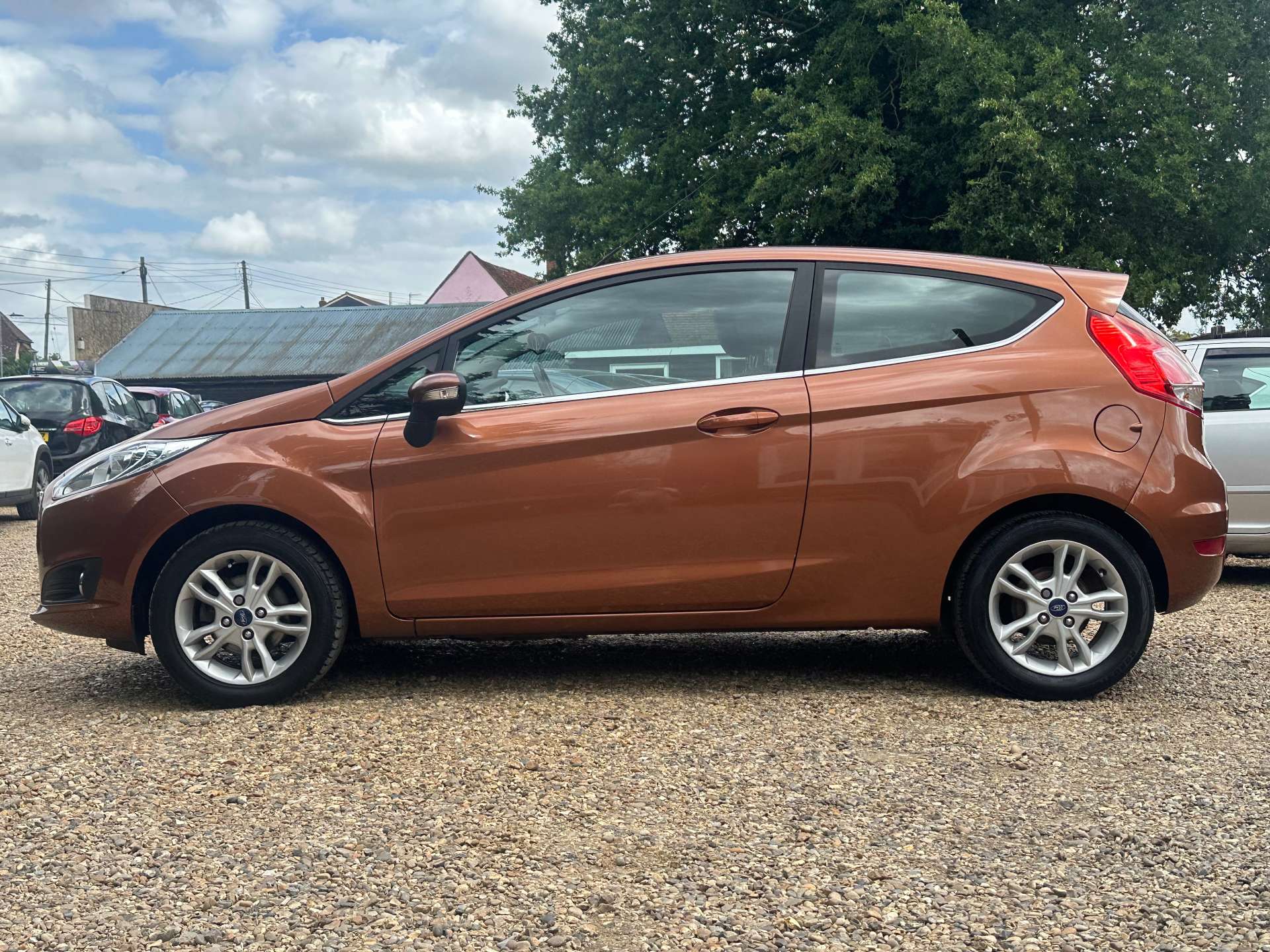 FORD FIESTA 1.0 Fiesta Zetec 3dr #3