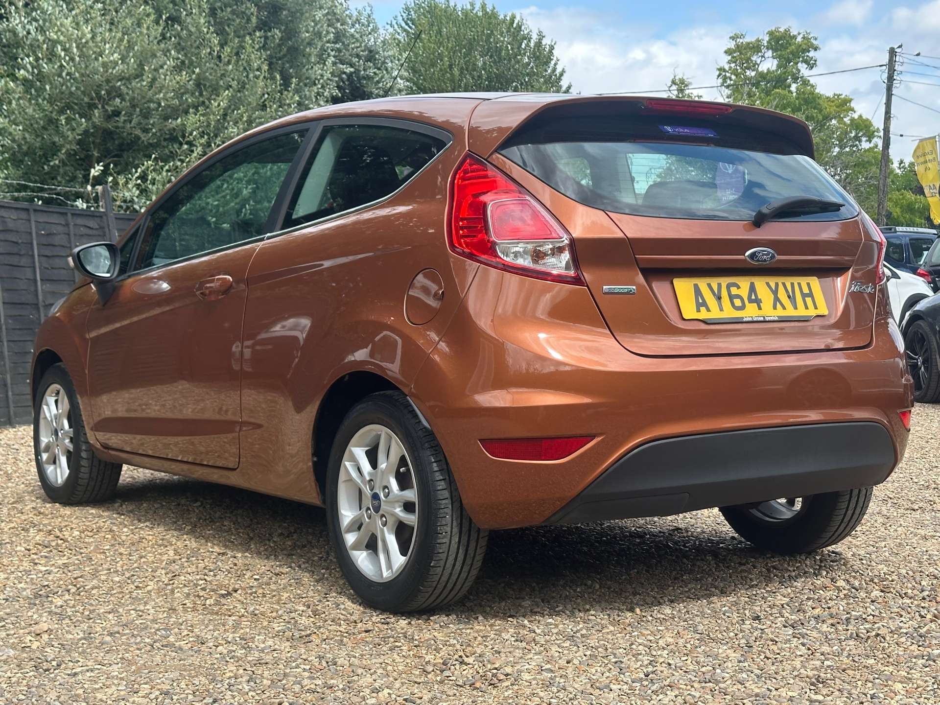FORD FIESTA 1.0 Fiesta Zetec 3dr #4