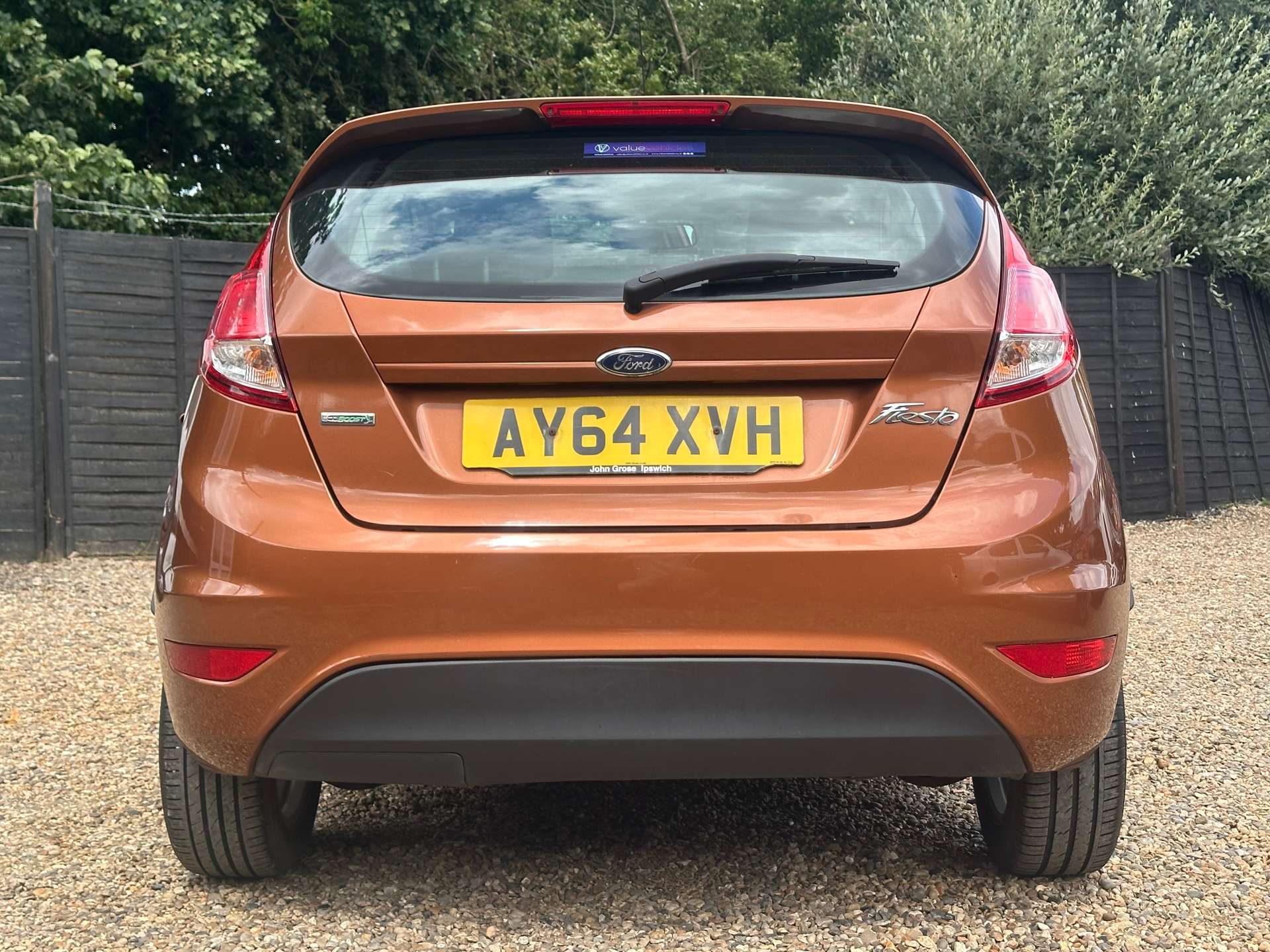 FORD FIESTA 1.0 Fiesta Zetec 3dr #5