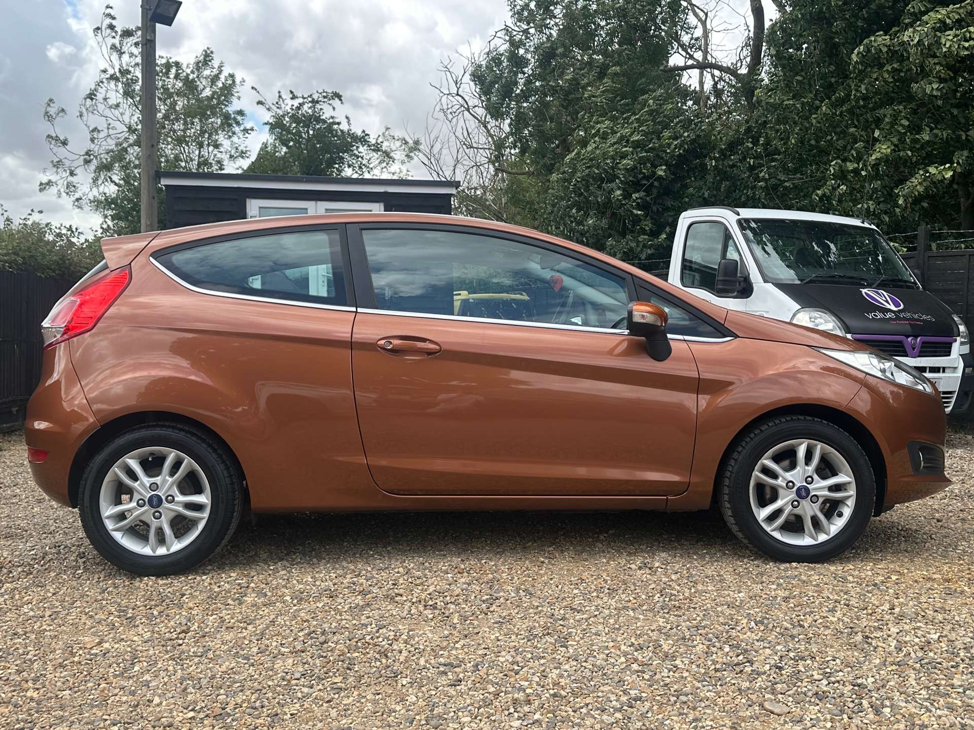 FORD FIESTA 1.0 Fiesta Zetec 3dr #7