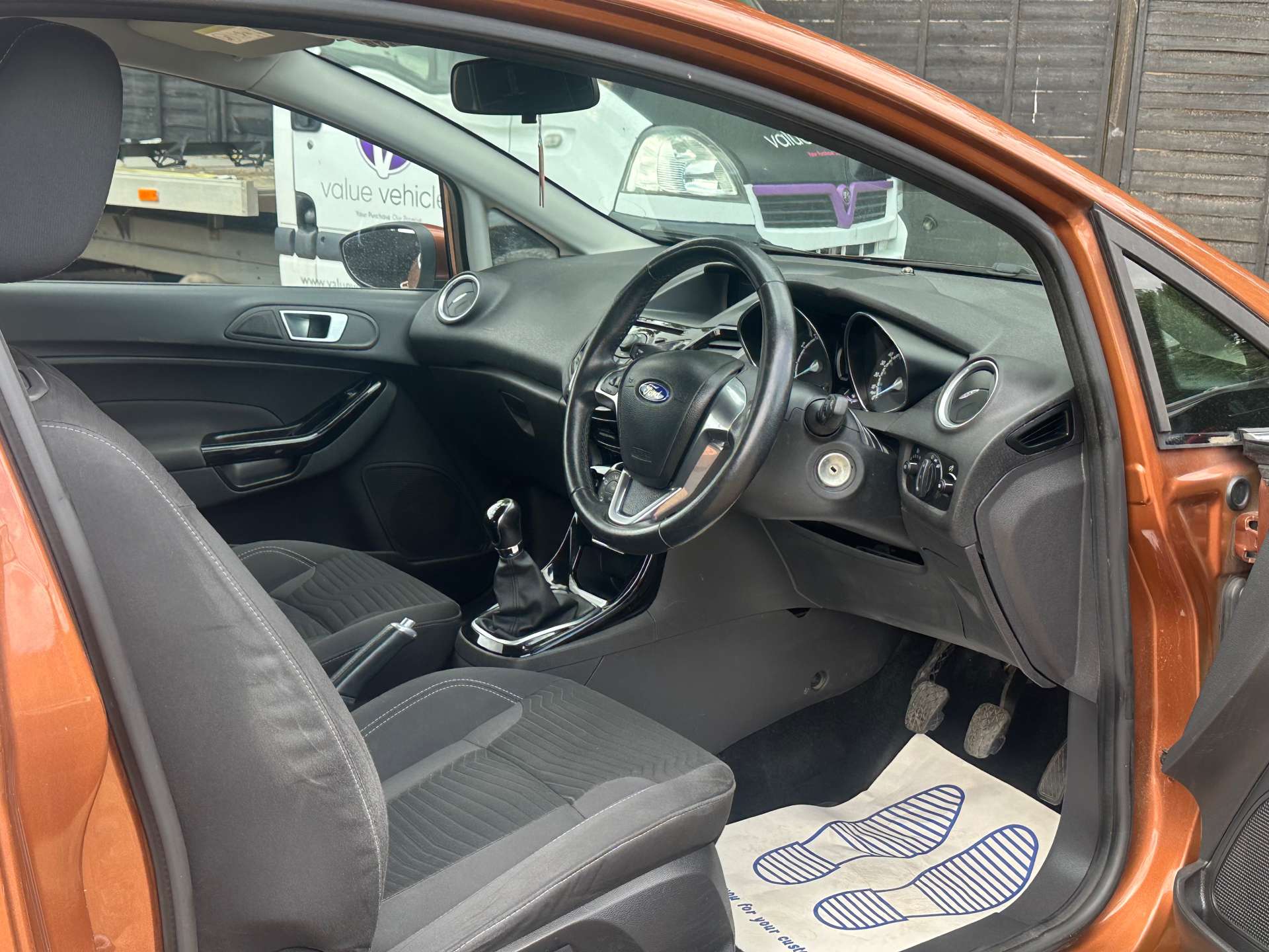 FORD FIESTA 1.0 Fiesta Zetec 3dr #8