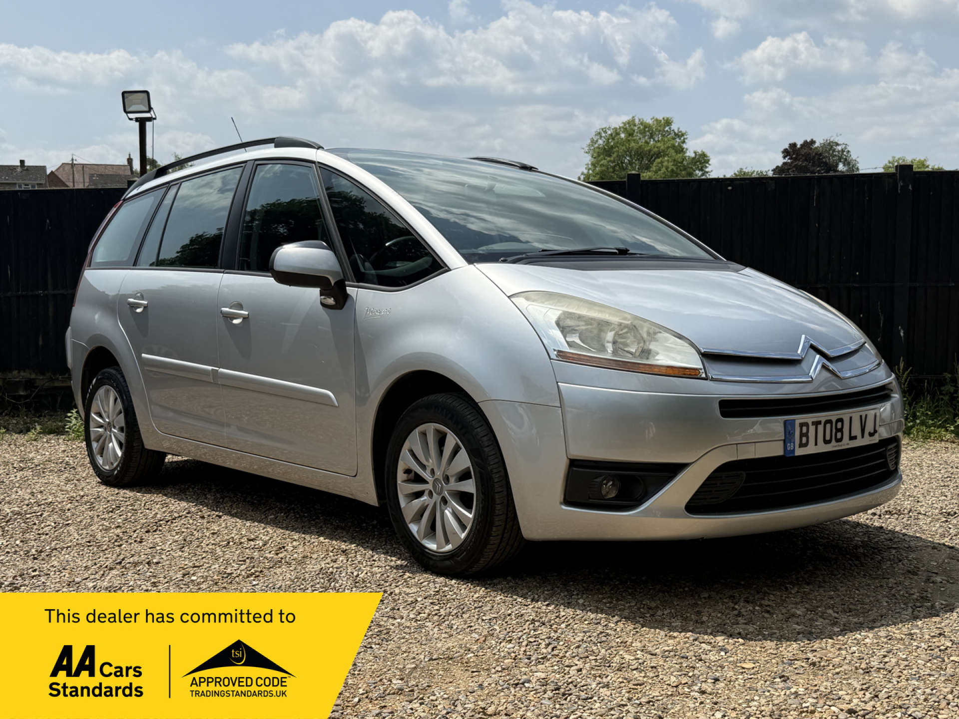 CITROEN C4 PICASSO 1.6 C4 Picasso 7 VTR+ HDi 5dr