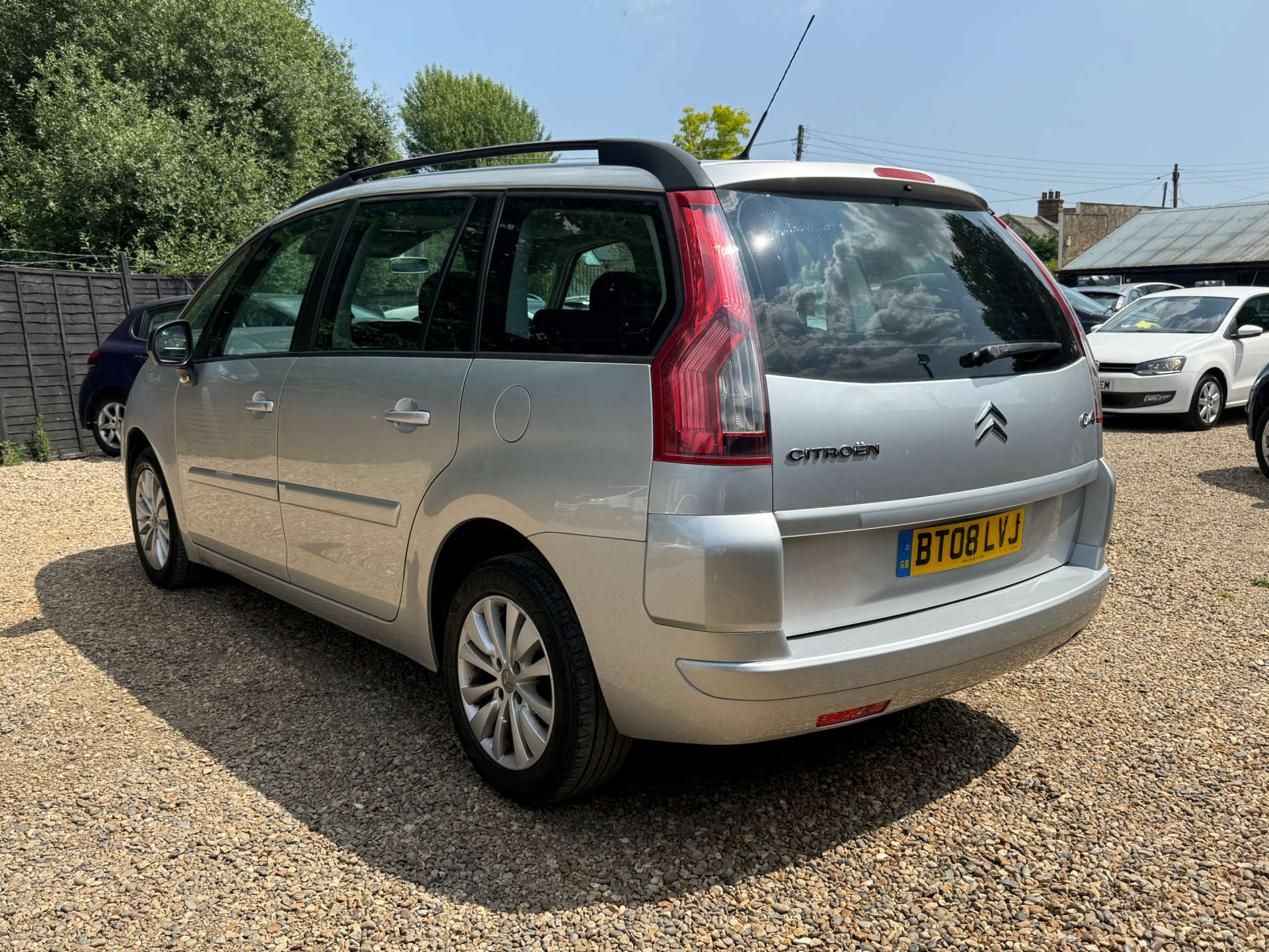 CITROEN C4 PICASSO 1.6 C4 Picasso 7 VTR+ HDi 5dr #4