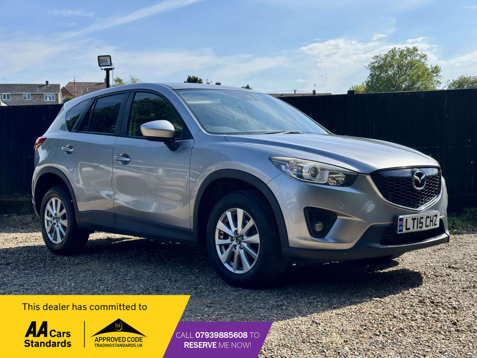 MAZDA CX-5 2.2 CX-5 SE-L D Nav 5dr