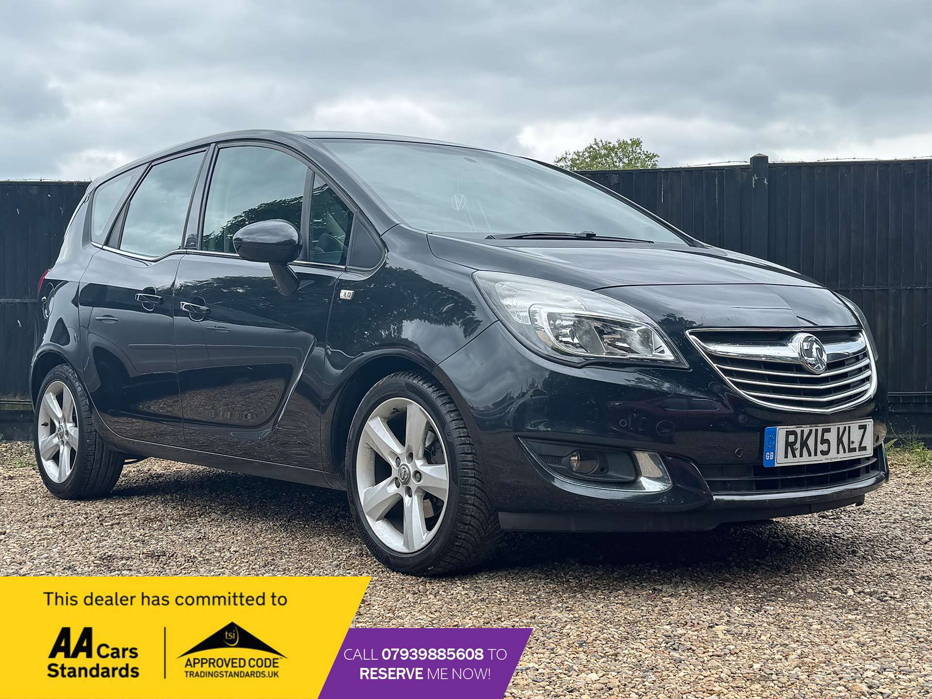 VAUXHALL MERIVA 1.4 Meriva Tech Line 5dr