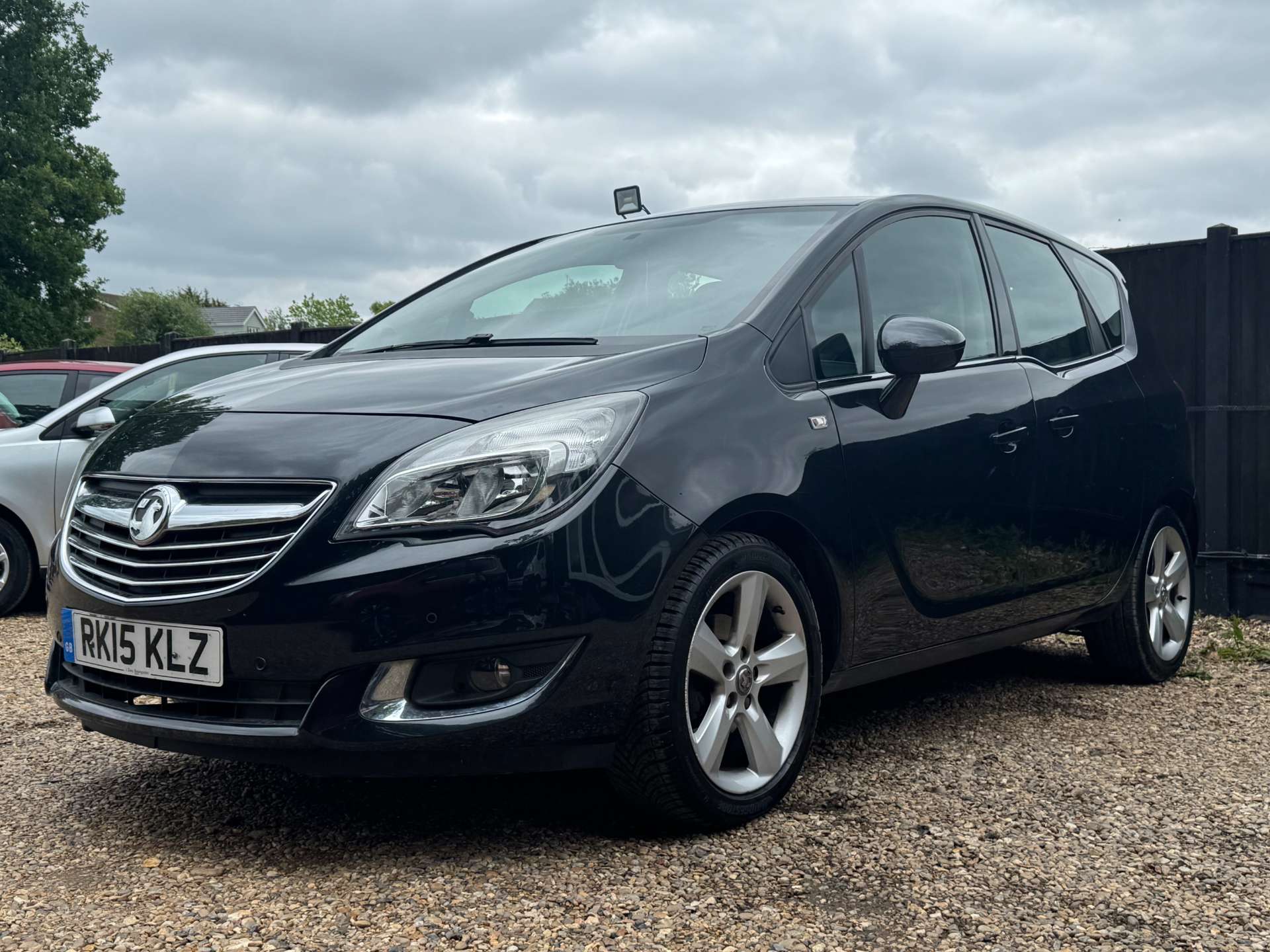 VAUXHALL MERIVA 1.4 Meriva Tech Line 5dr #2