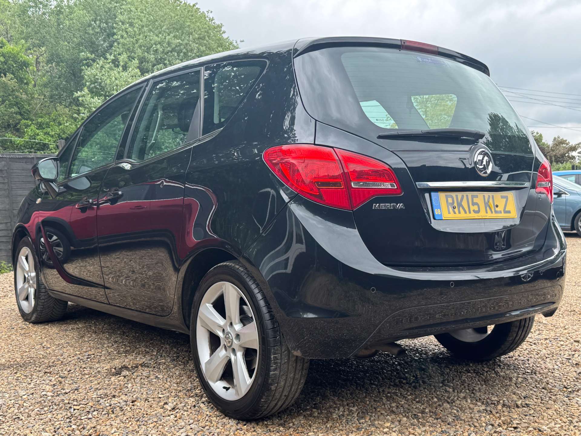 VAUXHALL MERIVA 1.4 Meriva Tech Line 5dr #3