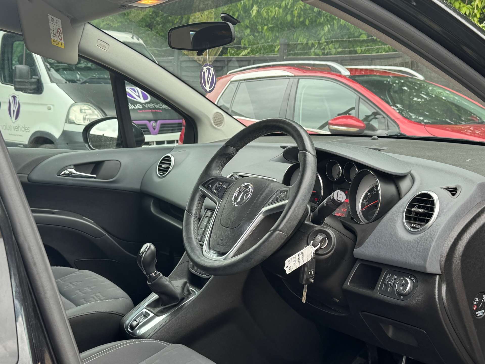 VAUXHALL MERIVA 1.4 Meriva Tech Line 5dr #5