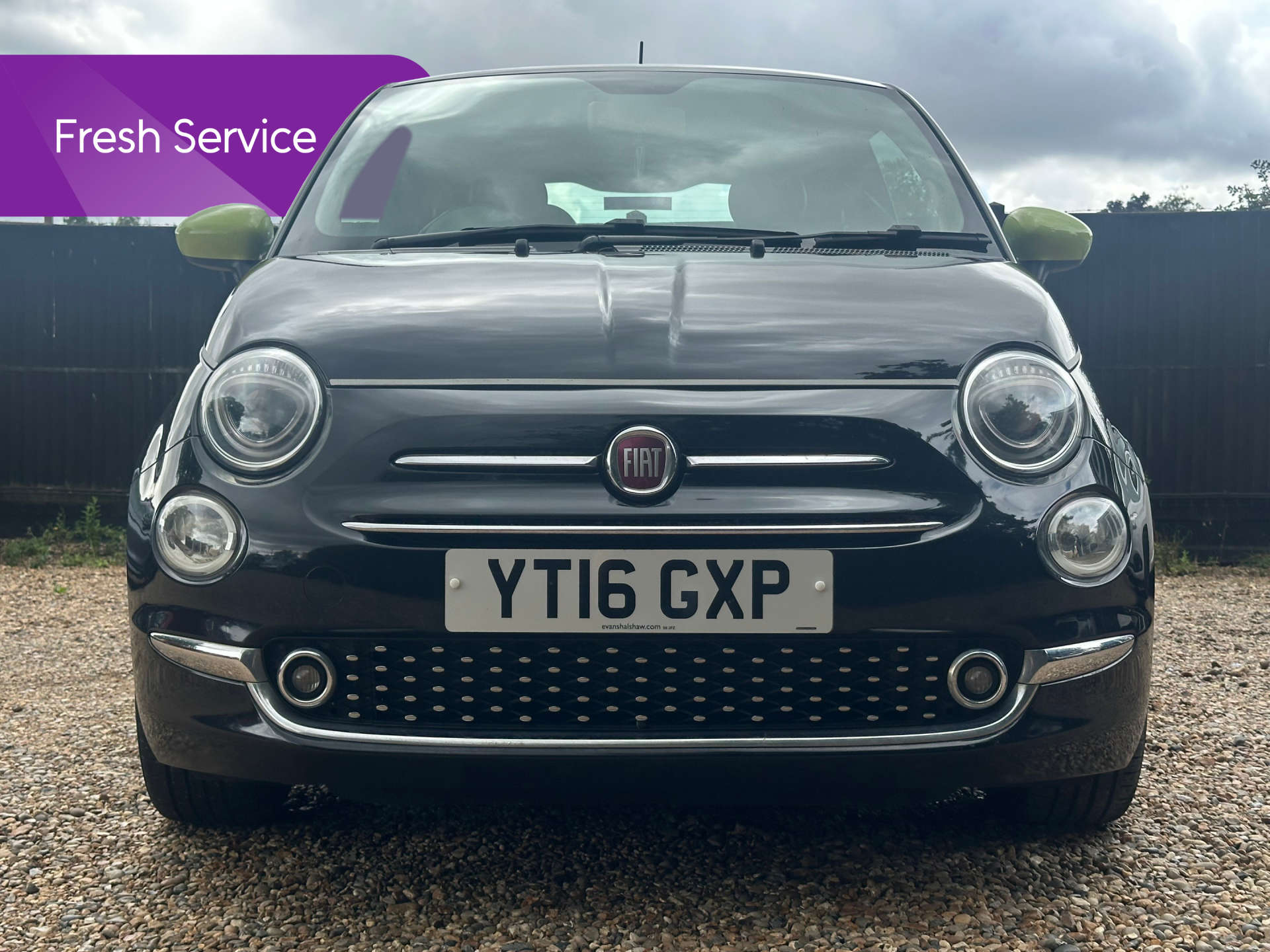 FIAT 500 1.2 500 Lounge 3dr #1