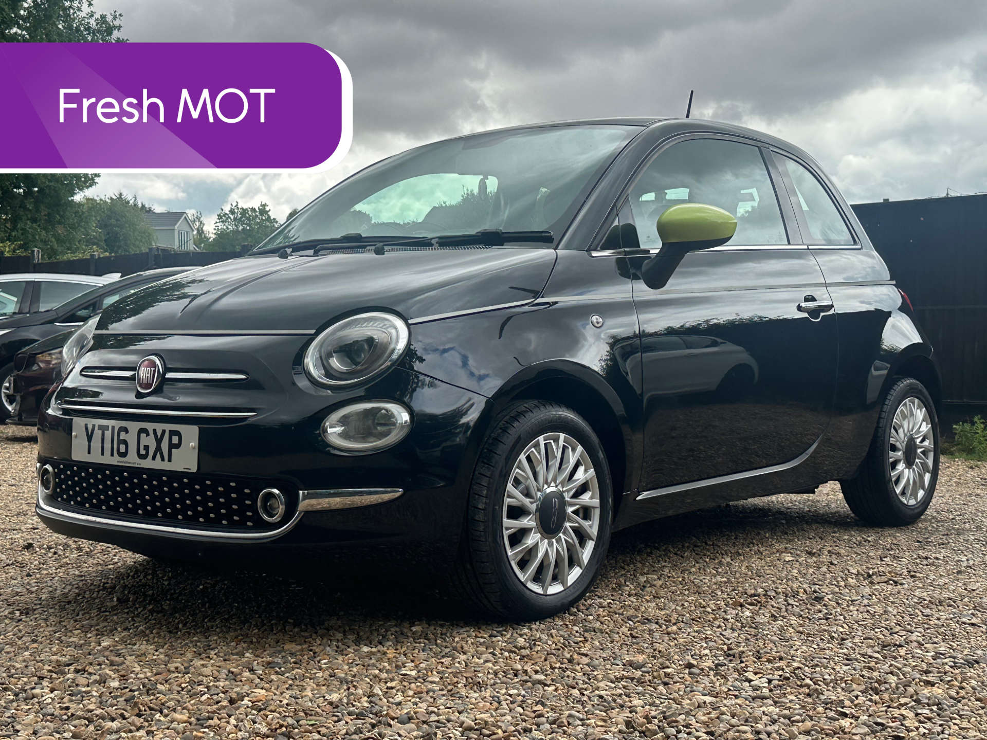FIAT 500 1.2 500 Lounge 3dr #2