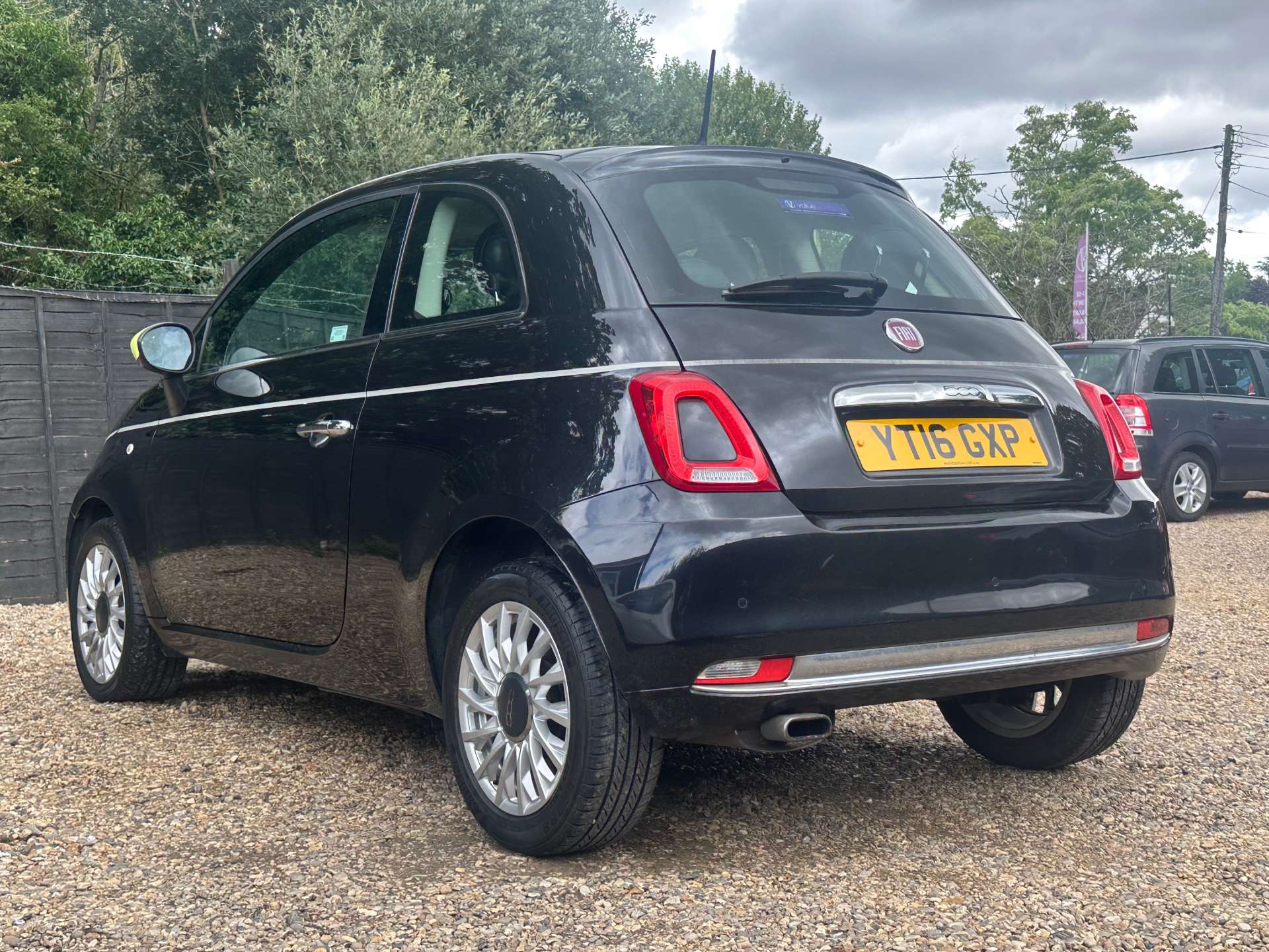 FIAT 500 1.2 500 Lounge 3dr #3
