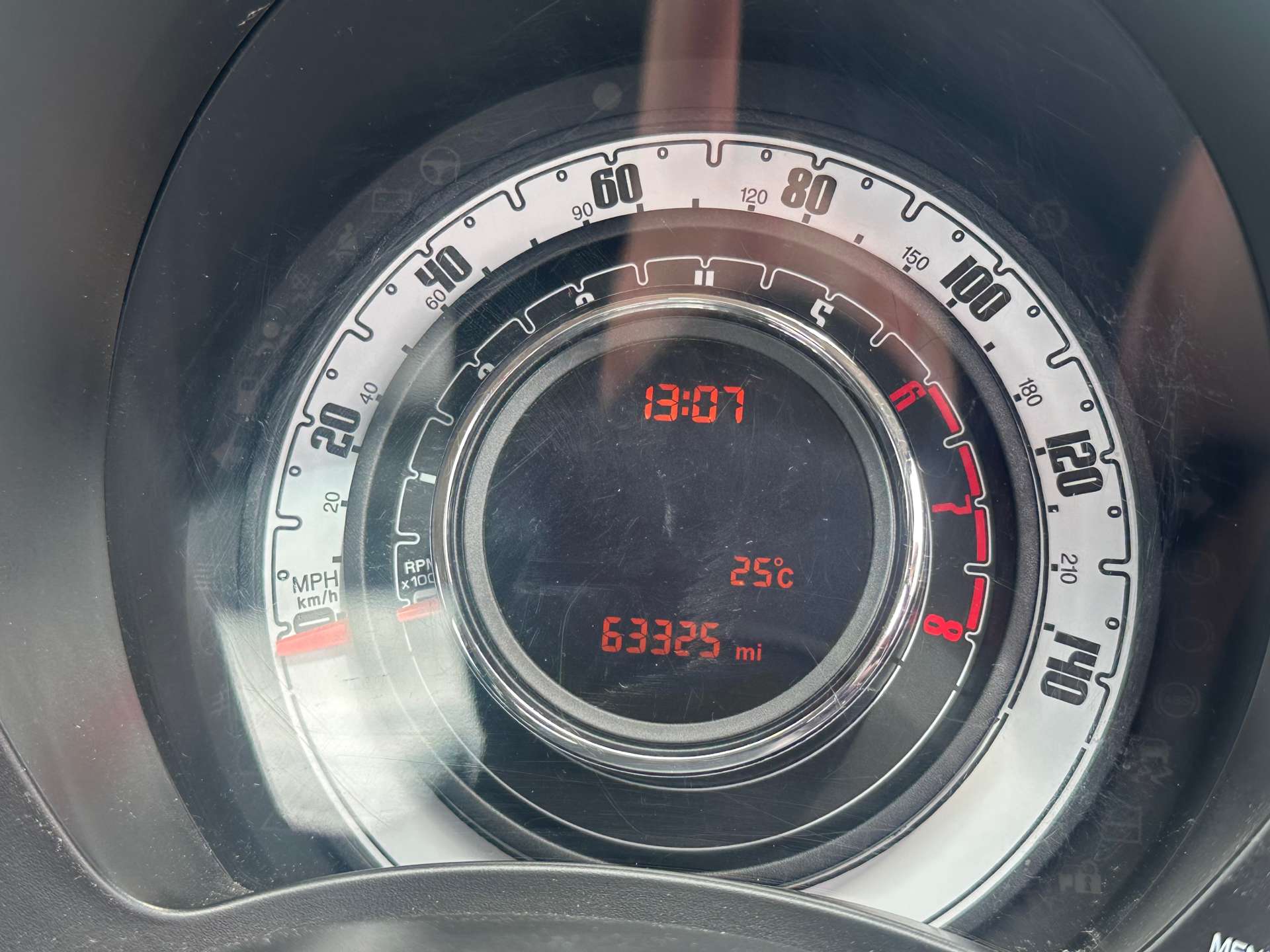 FIAT 500 1.2 500 Lounge 3dr #14
