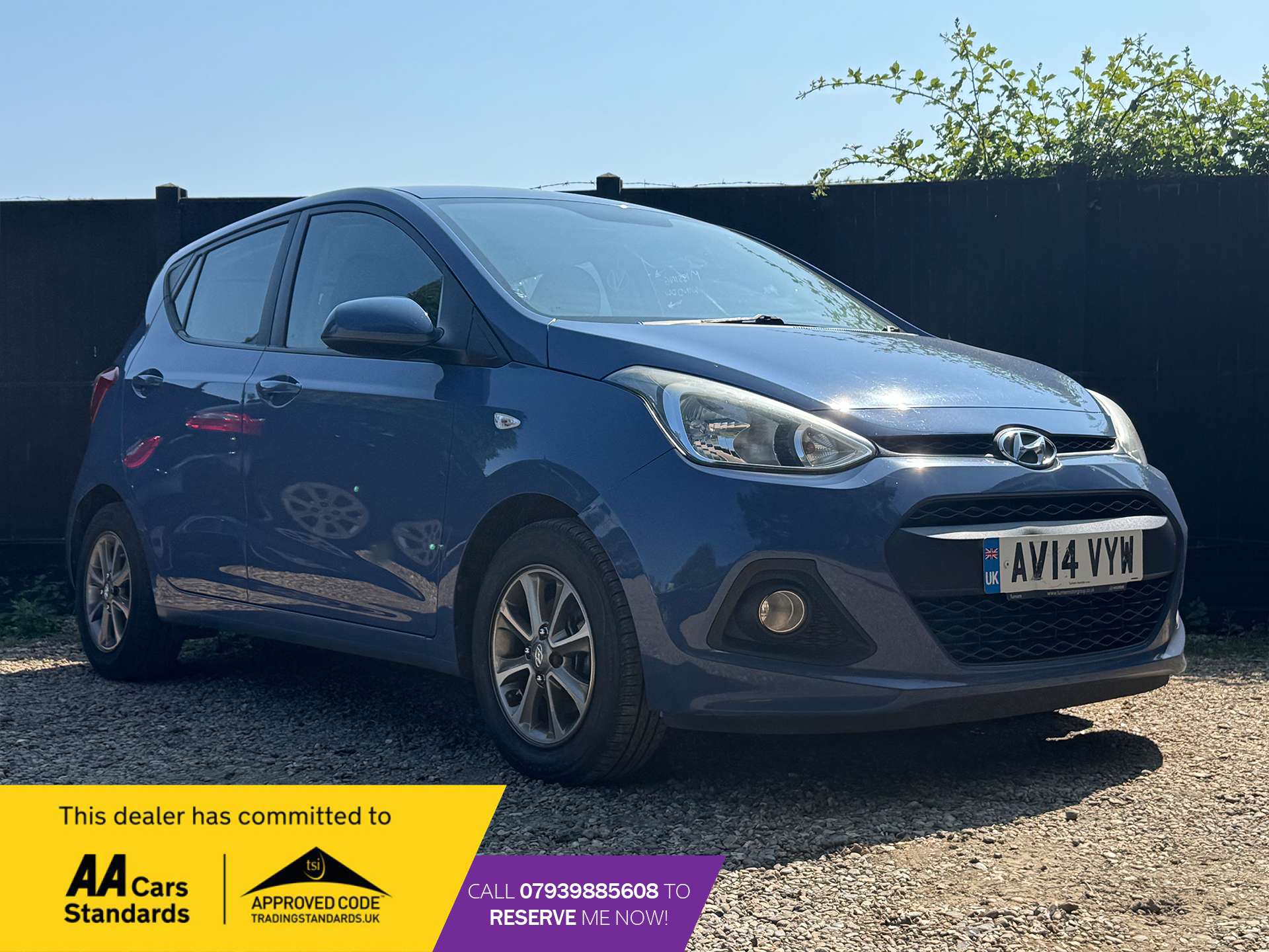 HYUNDAI I10 1.2 i10 SE Auto 5dr