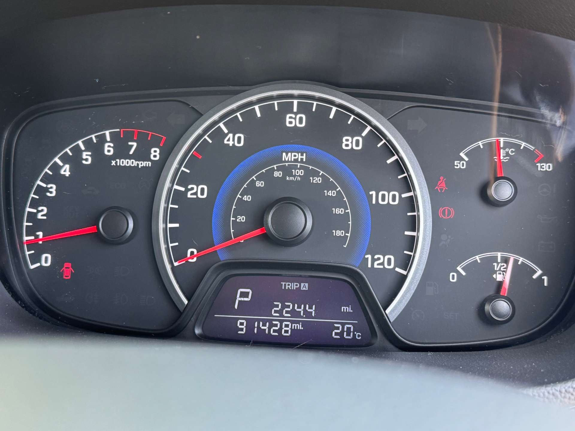 HYUNDAI I10 1.2 i10 SE Auto 5dr #6