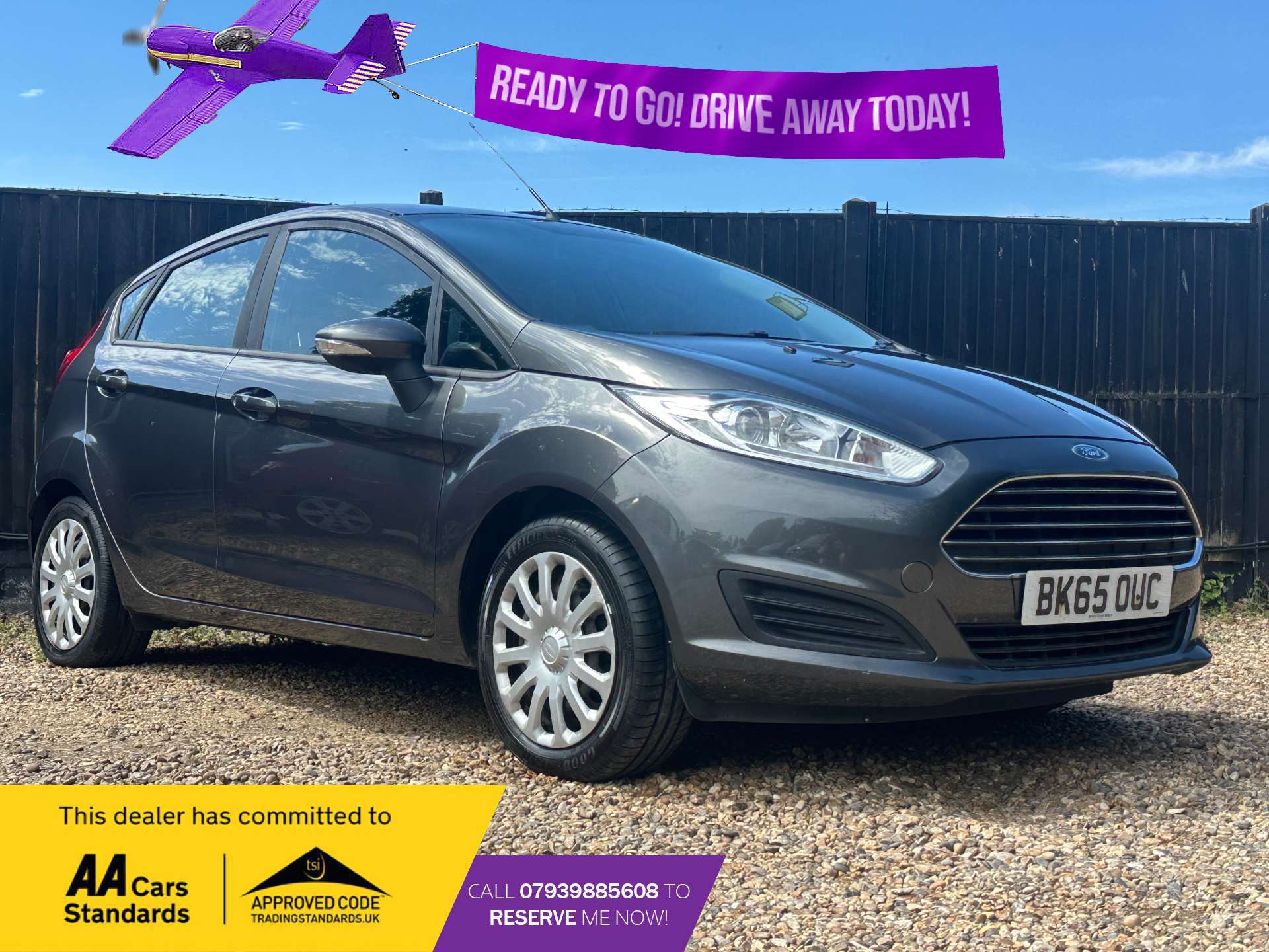 FORD FIESTA 1.5 Fiesta Style TDCi 5dr
