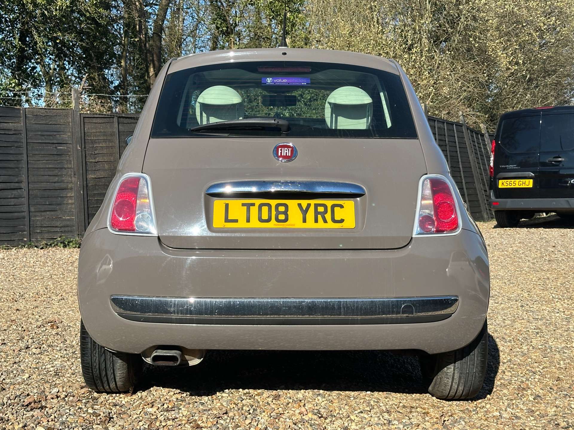 FIAT 500 1.2 500 Lounge RHD 3dr #5