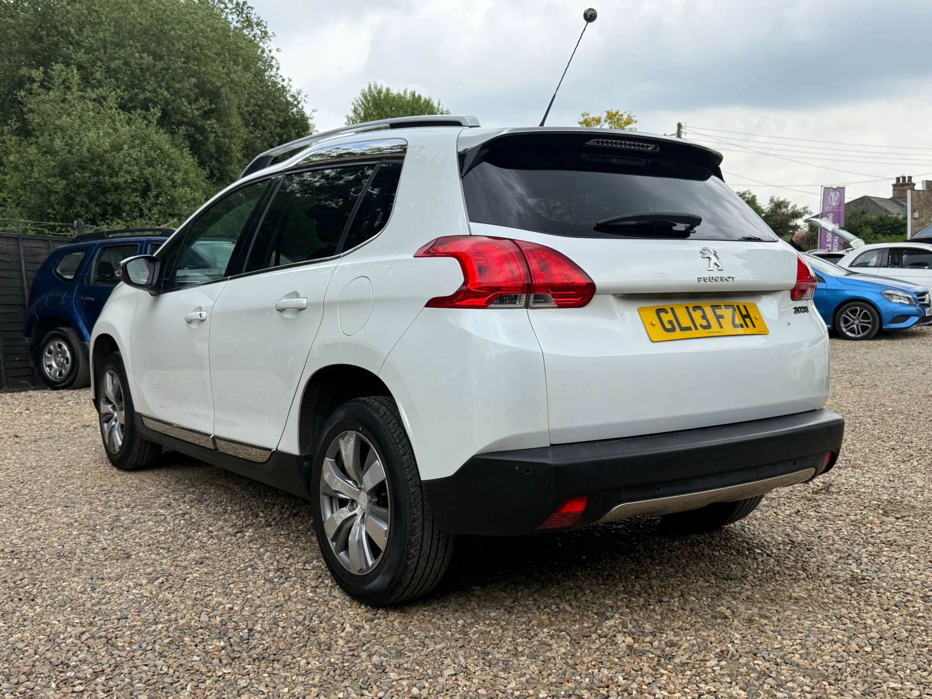 PEUGEOT 2008 1.2 2008 Allure 5dr #4