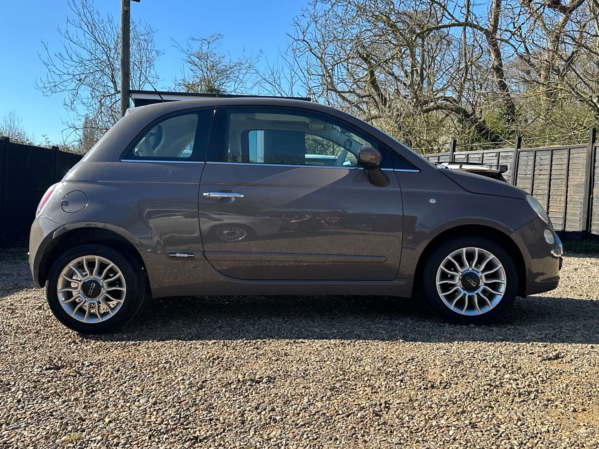 FIAT 500 1.2 500 Lounge RHD 3dr #7