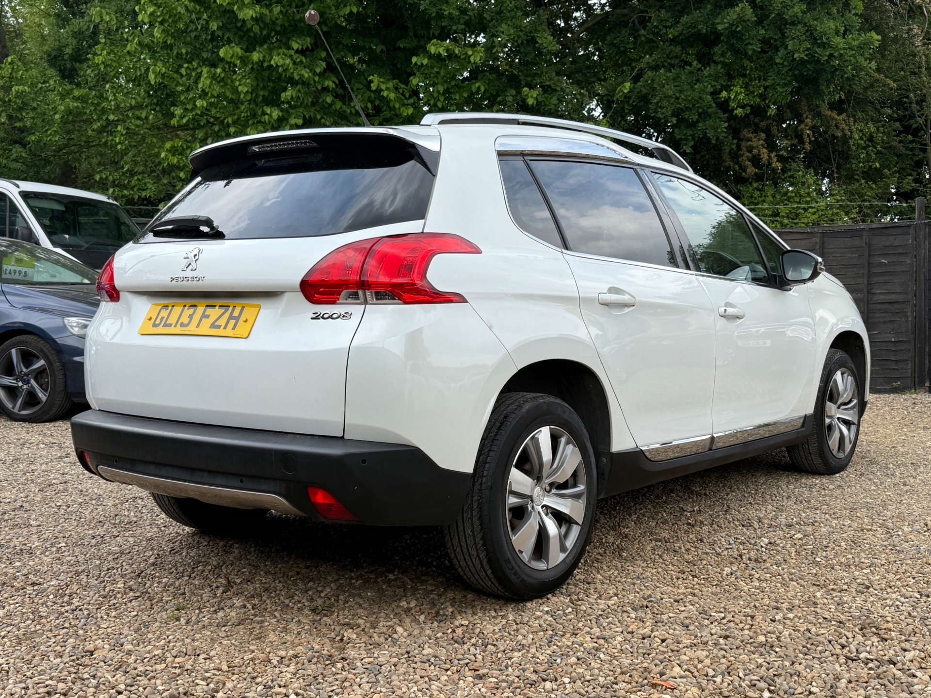 PEUGEOT 2008 1.2 2008 Allure 5dr #6