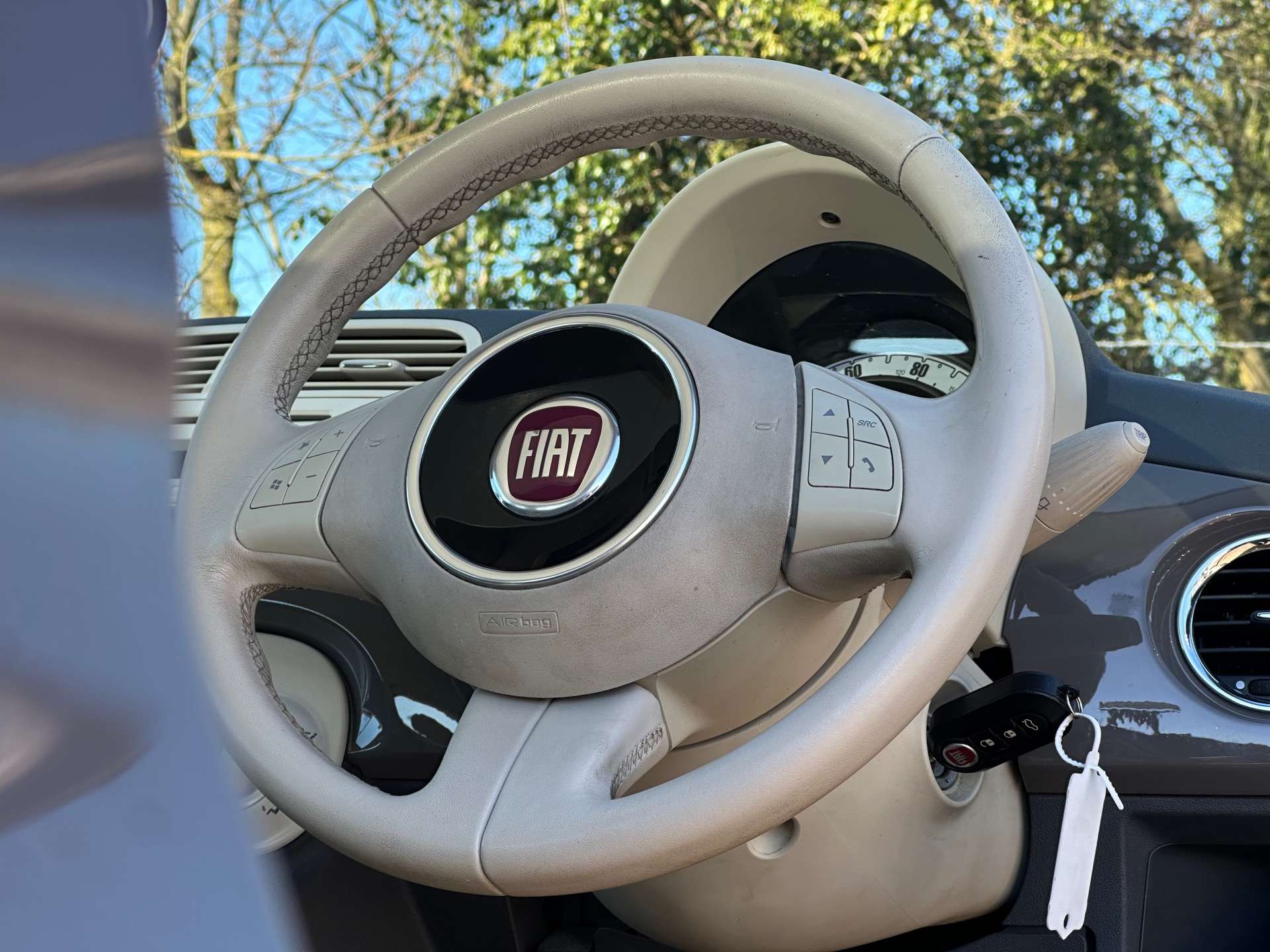 FIAT 500 1.2 500 Lounge RHD 3dr #9