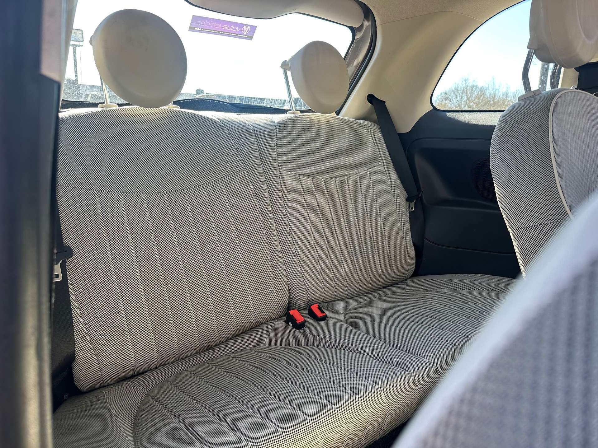 FIAT 500 1.2 500 Lounge RHD 3dr #11