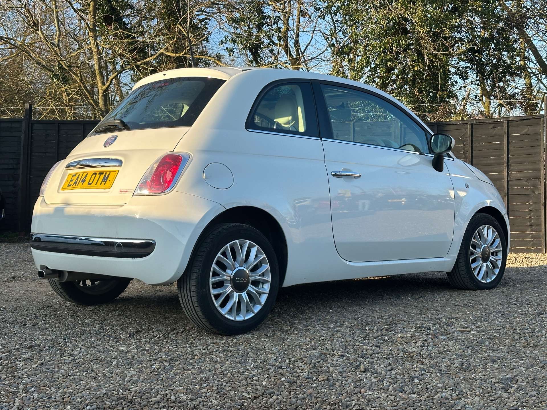 FIAT 500 1.2 500 Lounge 3dr #3