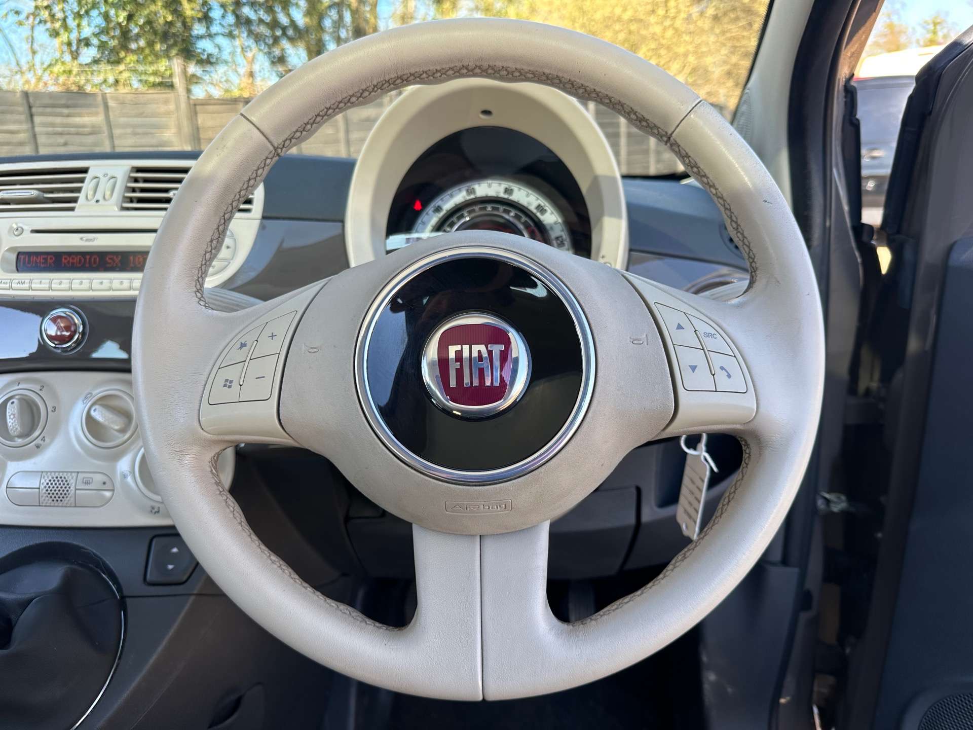 FIAT 500 1.2 500 Lounge RHD 3dr #16