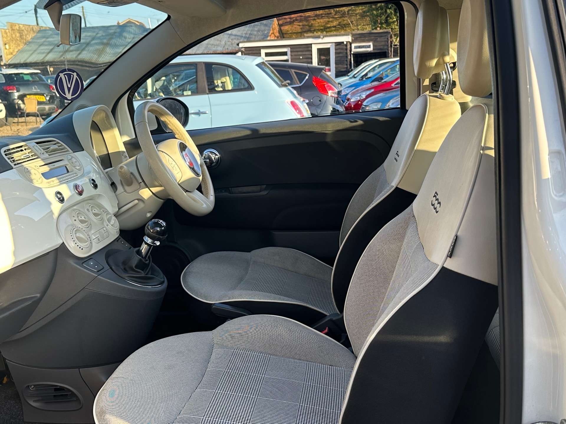 FIAT 500 1.2 500 Lounge 3dr #9