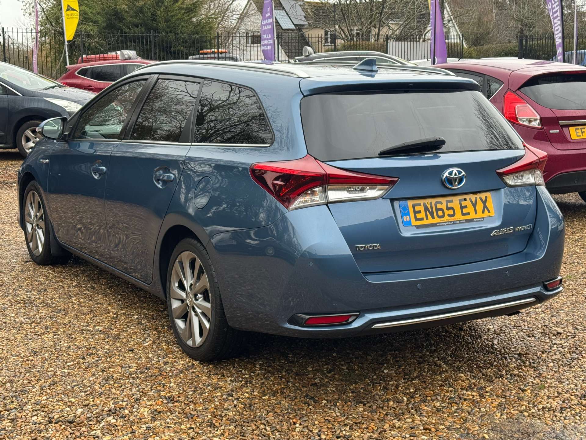 TOYOTA AURIS 1.8 Auris Excel VVT-i Hybrid CVT 5dr #4