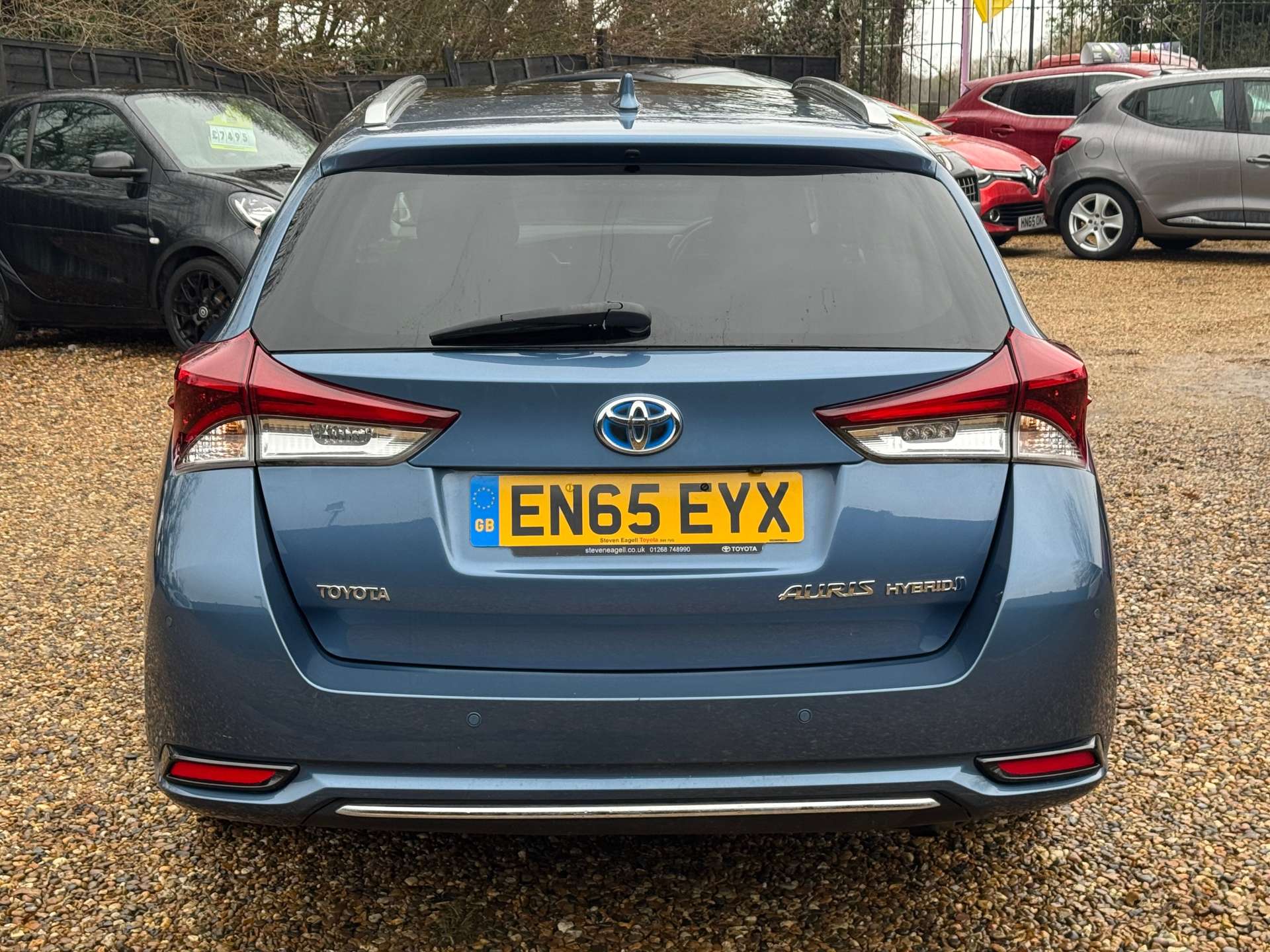 TOYOTA AURIS 1.8 Auris Excel VVT-i Hybrid CVT 5dr #5