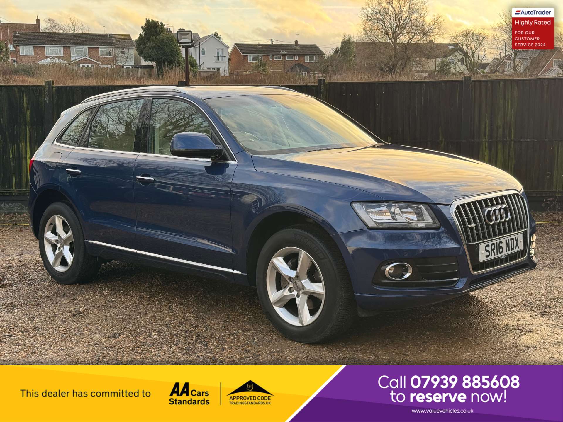 AUDI Q5 2.0 Q5 SE TDI Quattro Auto 4WD 5dr