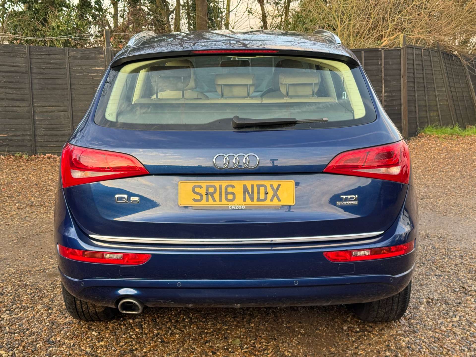 AUDI Q5 2.0 Q5 SE TDI Quattro Auto 4WD 5dr #4