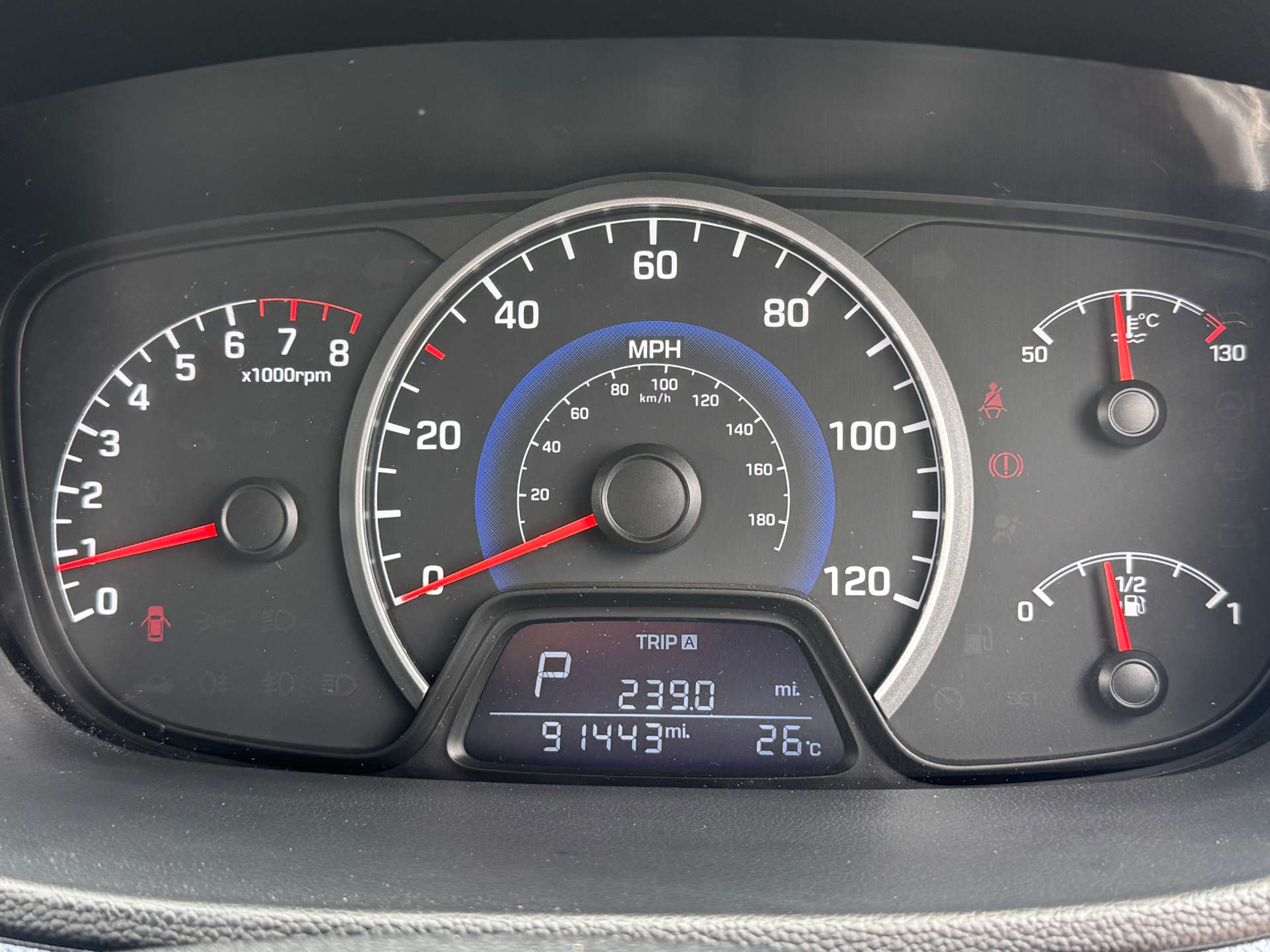 HYUNDAI I10 1.2 i10 SE Auto 5dr #16