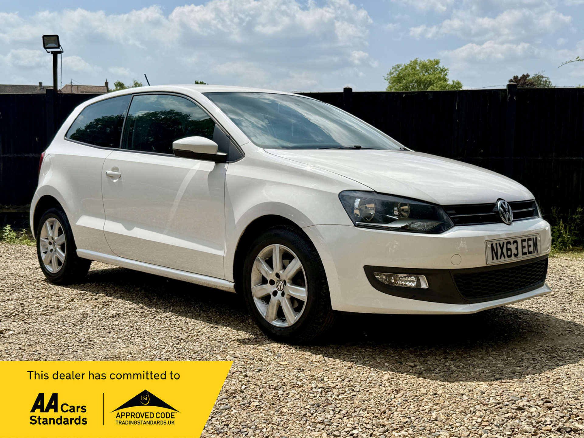 VOLKSWAGEN POLO 1.2 Polo Match Edition 3dr