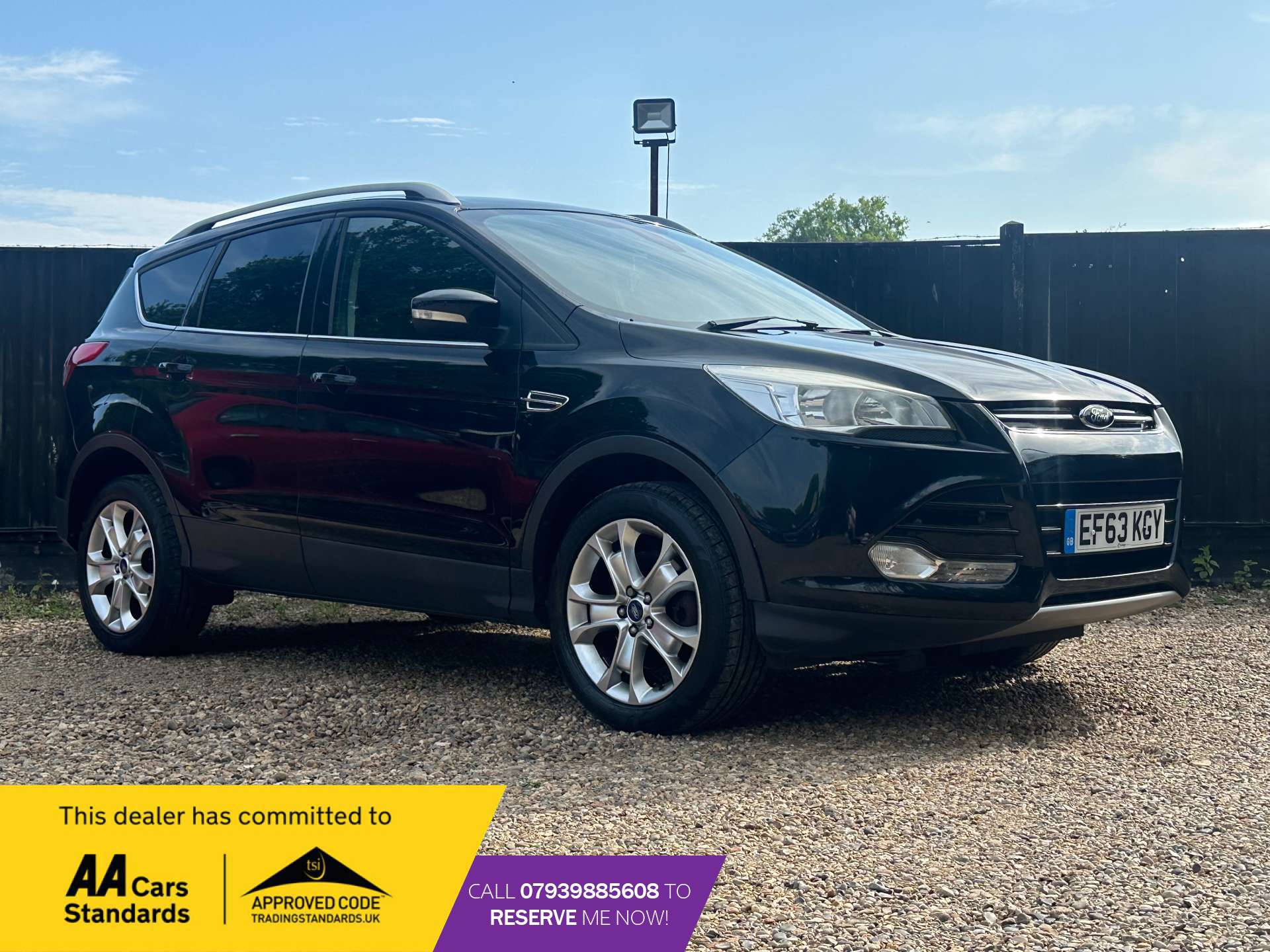 FORD KUGA 2.0 Kuga Titanium 4x2 TDCi 5dr