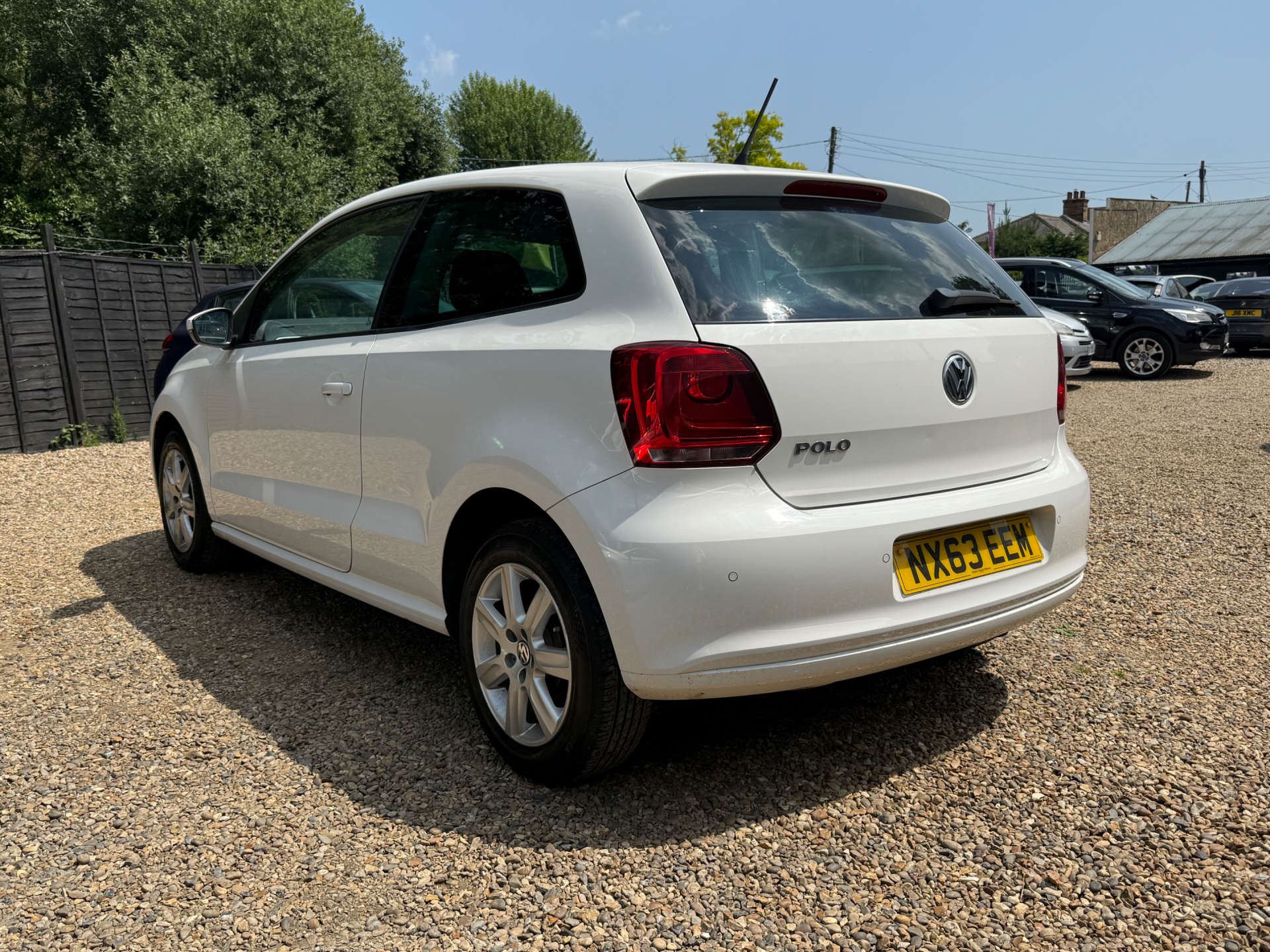 VOLKSWAGEN POLO 1.2 Polo Match Edition 3dr #4