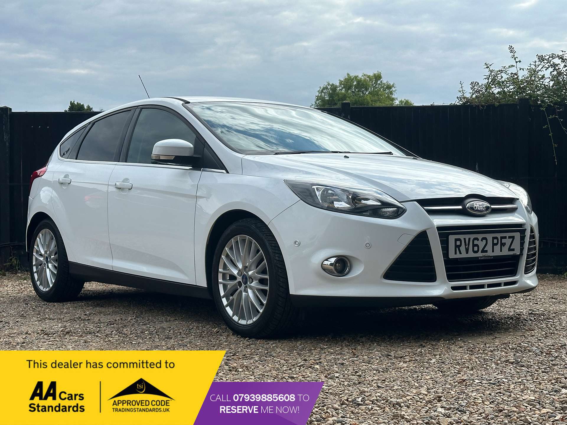 FORD FOCUS 1.6 Focus Zetec TDCI 5dr