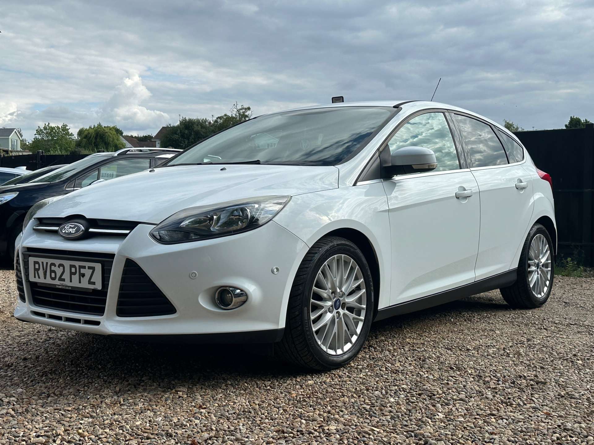 FORD FOCUS 1.6 Focus Zetec TDCI 5dr