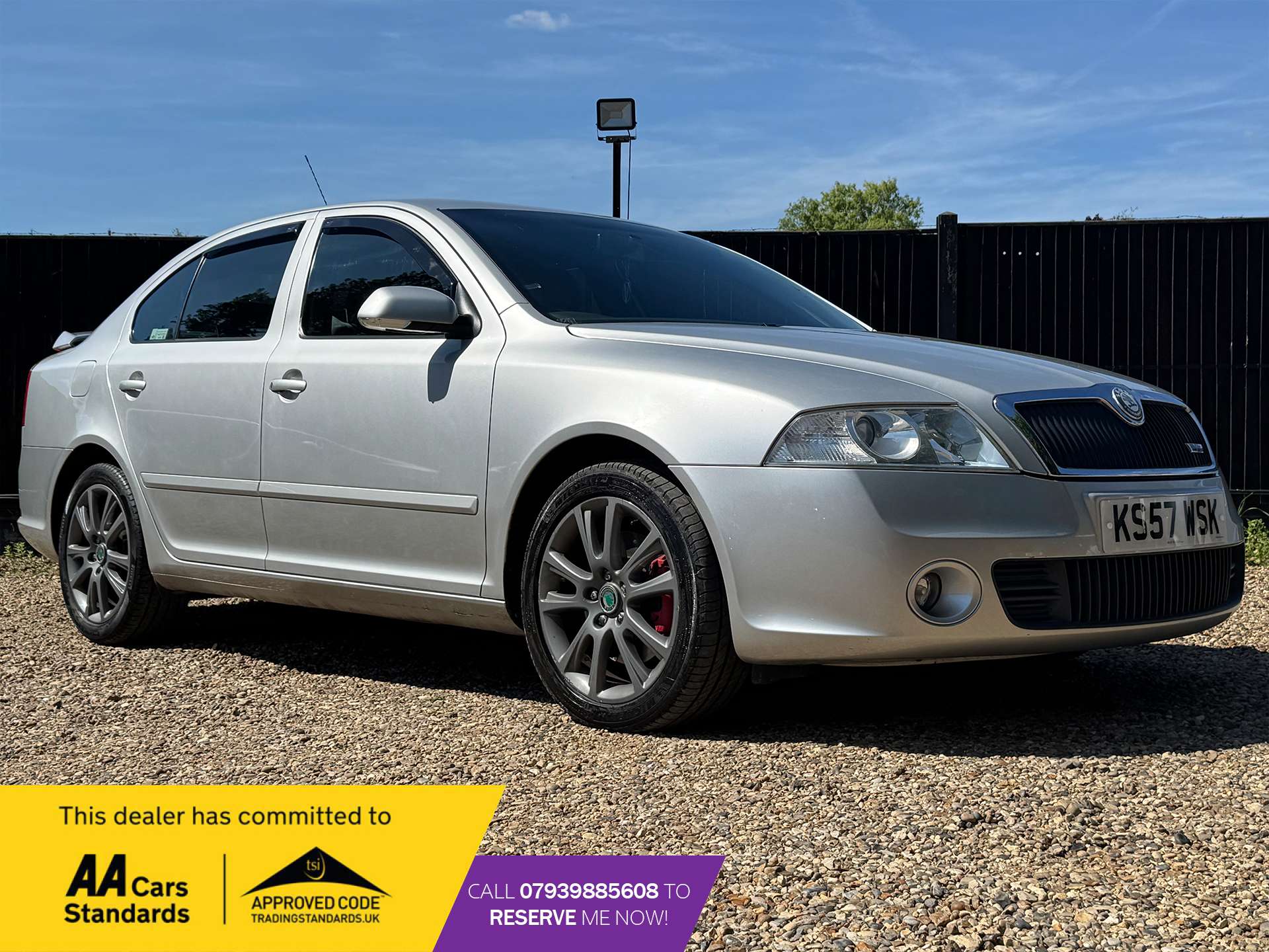 SKODA OCTAVIA 2.0 Octavia VRS 5dr