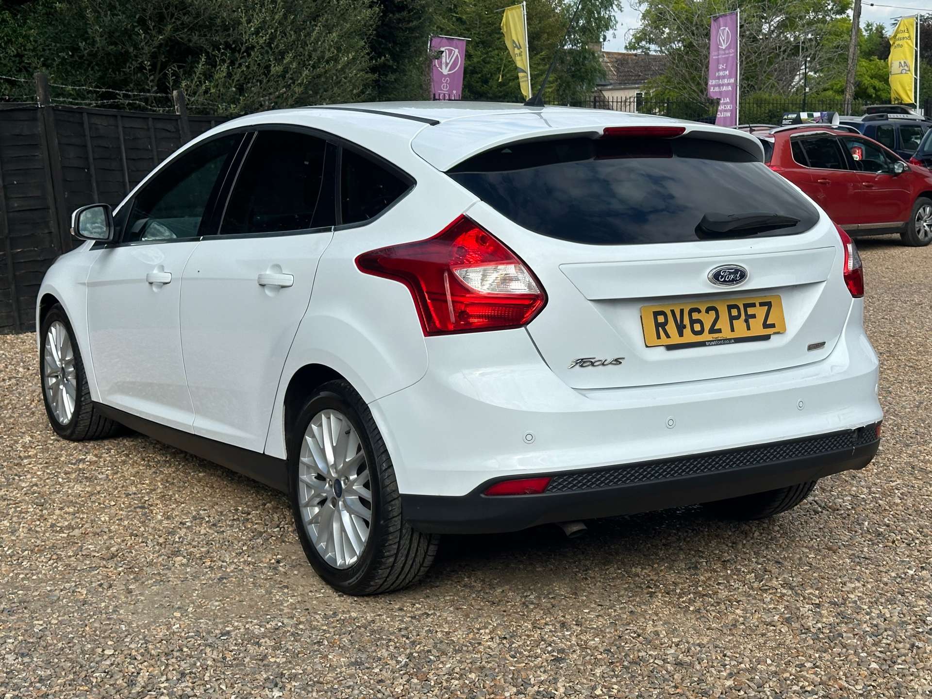 FORD FOCUS 1.6 Focus Zetec TDCI 5dr #4