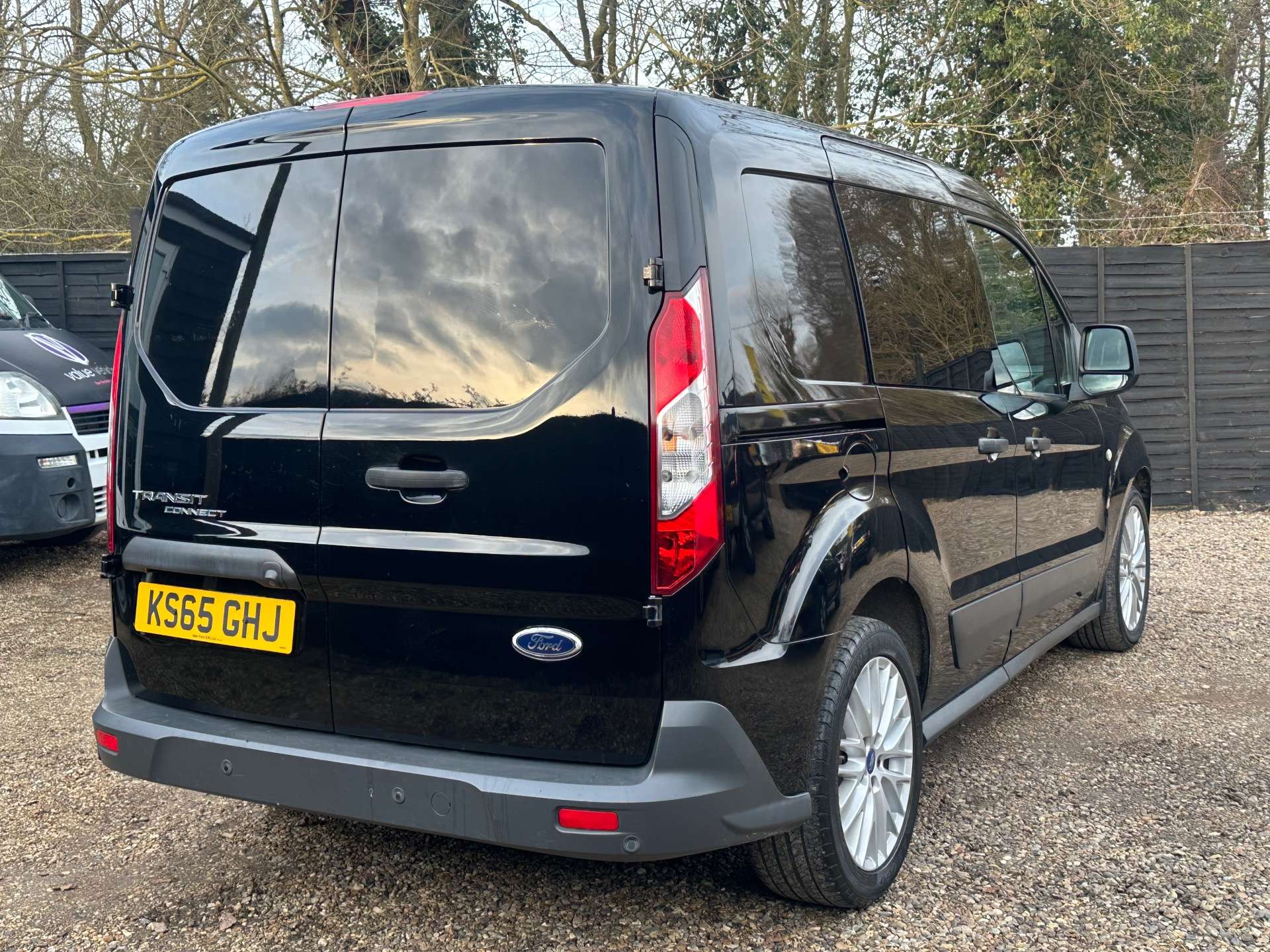 FORD TRANSIT CONNECT 1.6 Transit Connect 220 Trend #6