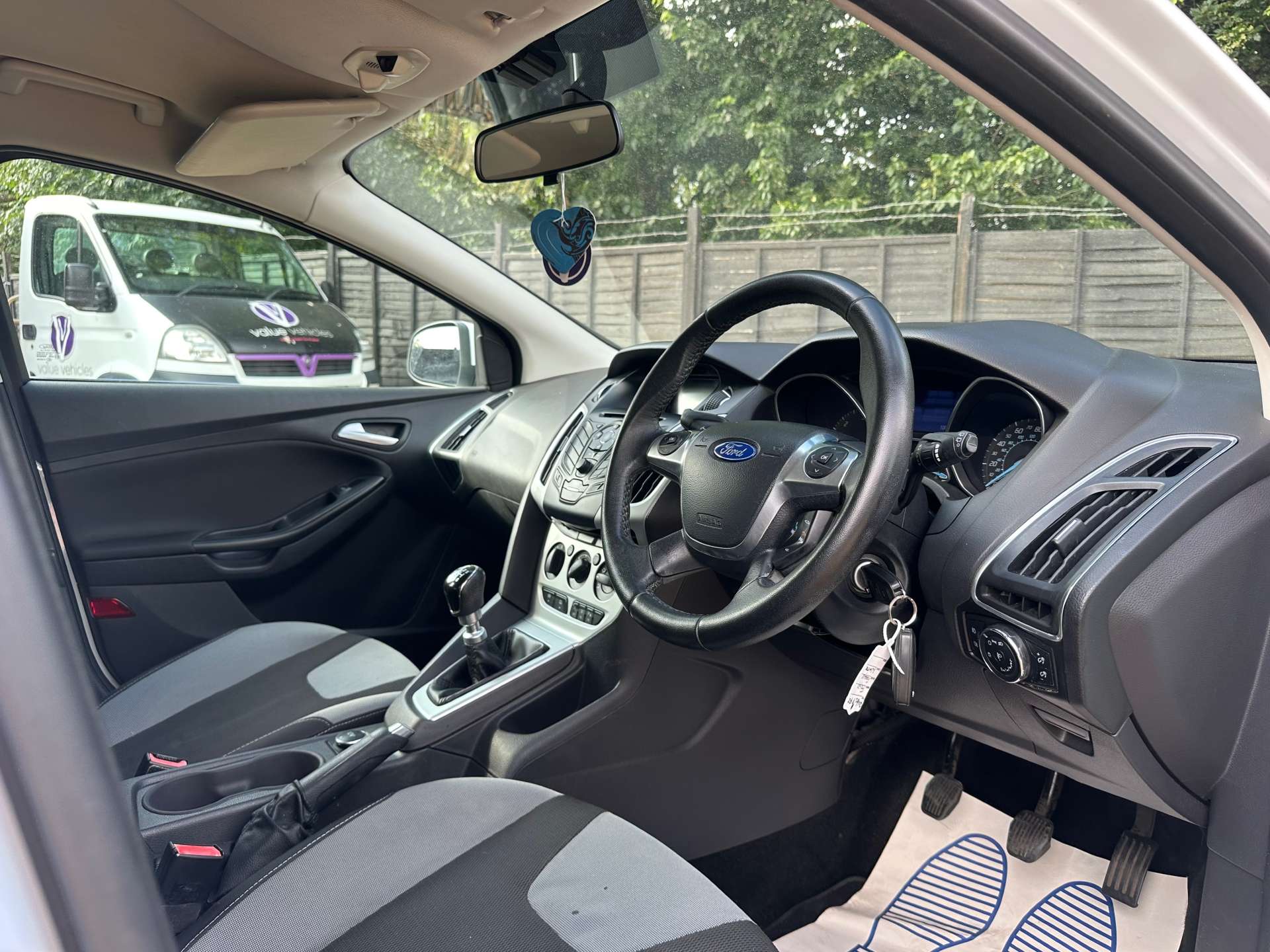 FORD FOCUS 1.6 Focus Zetec TDCI 5dr #8