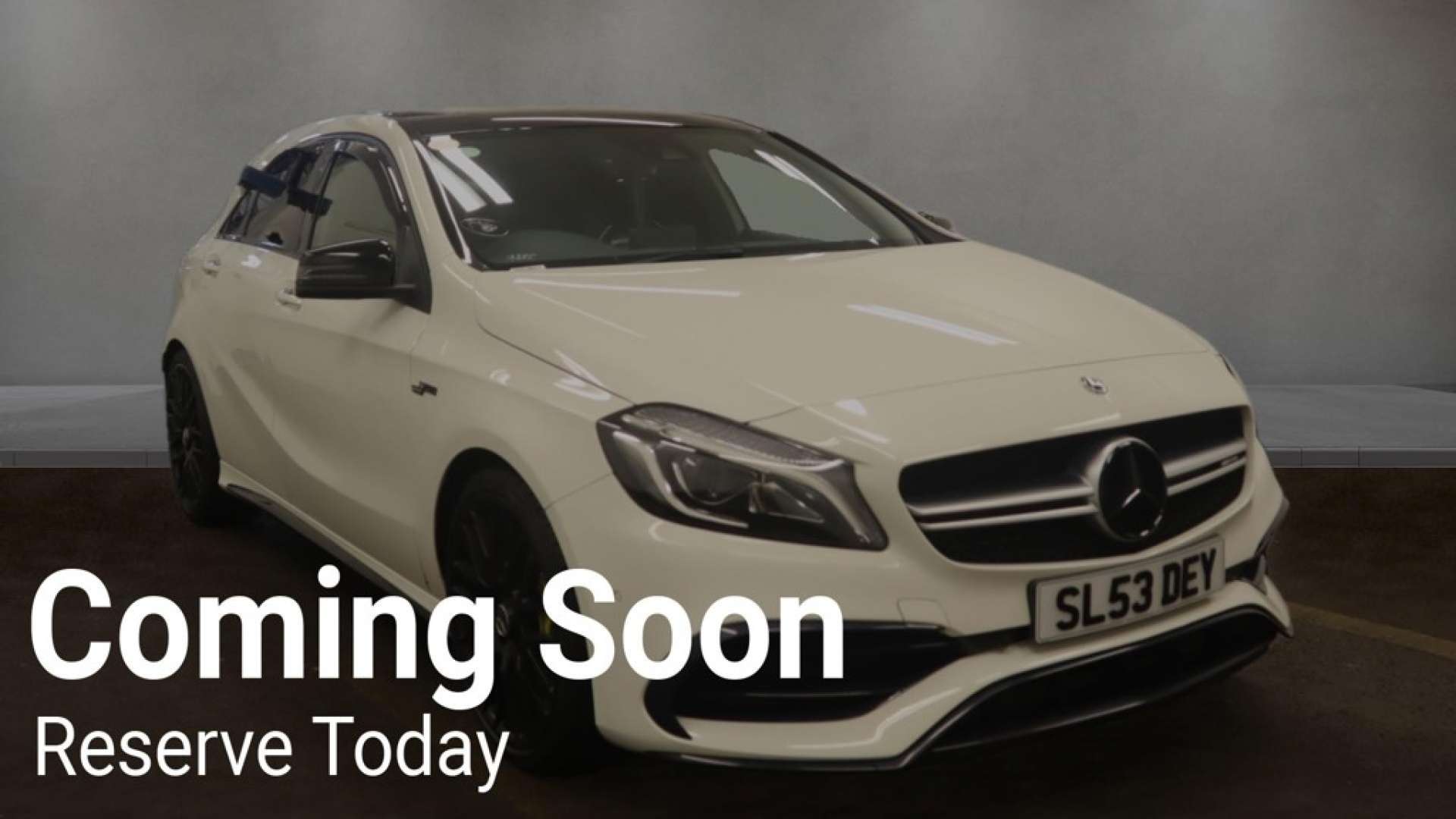 MERCEDES-BENZ A-CLASS 2.0 A45 AMG 4Matic Auto 4WD 5dr