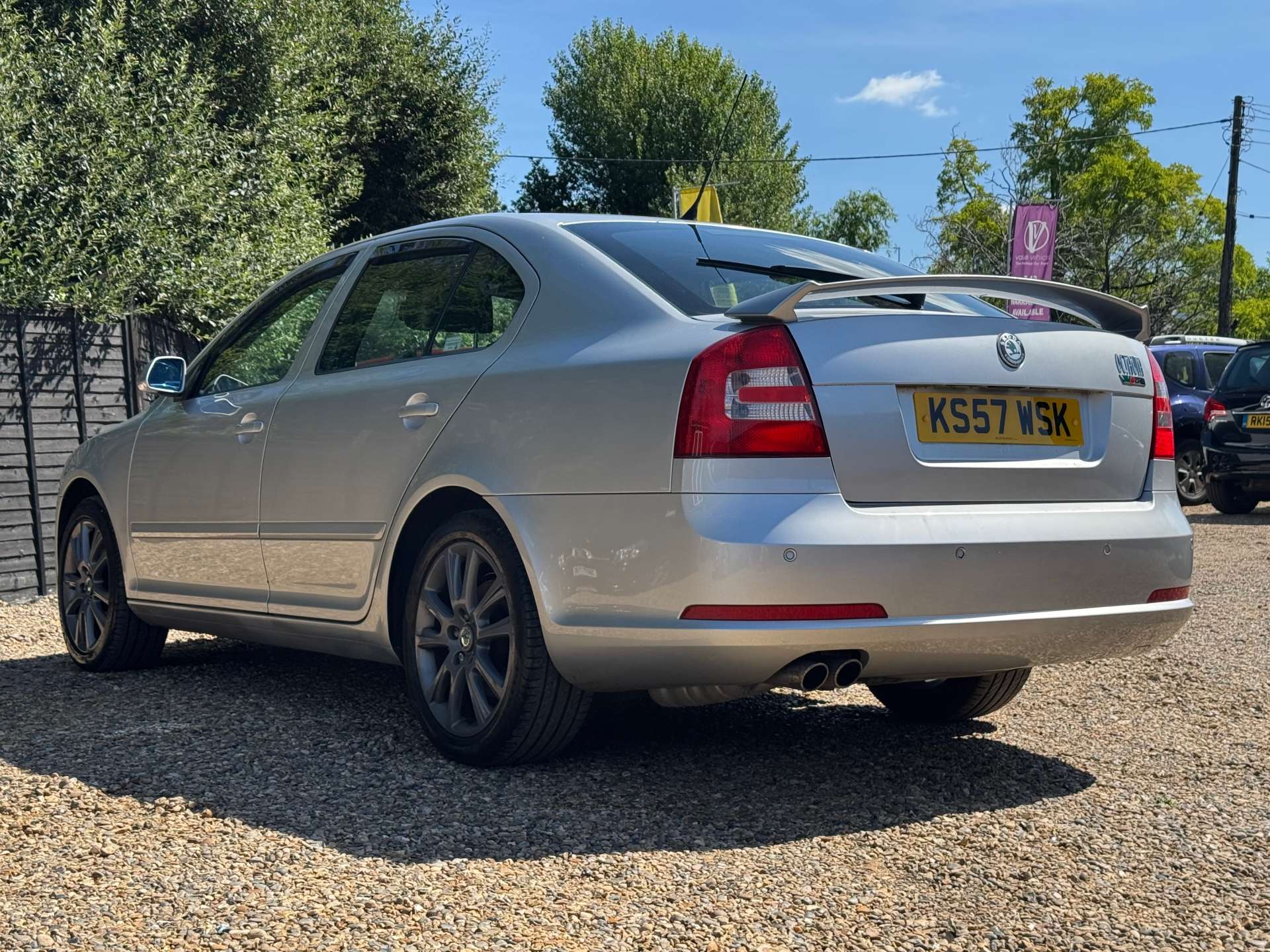 SKODA OCTAVIA 2.0 Octavia VRS 5dr #5