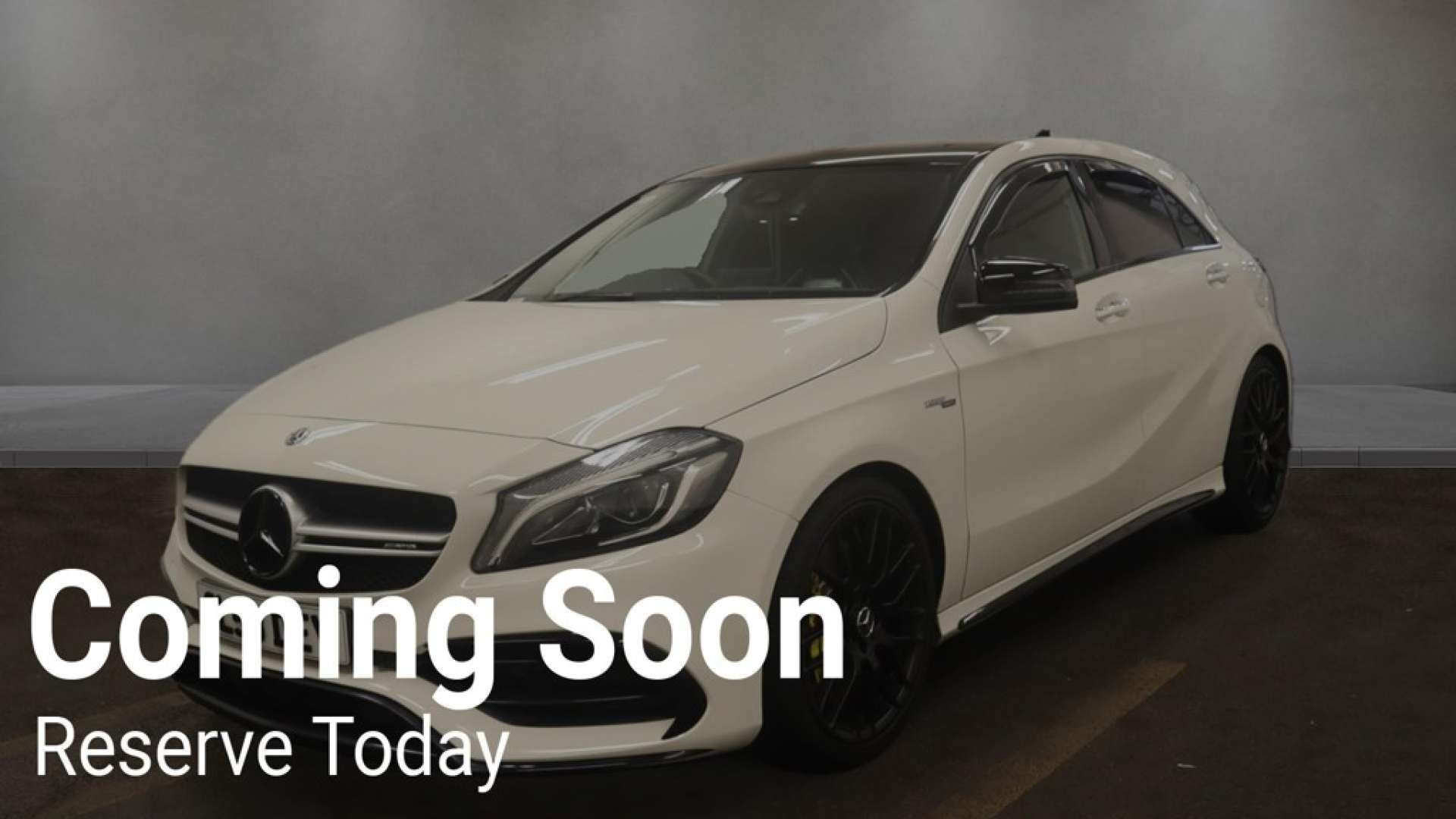 MERCEDES-BENZ A-CLASS 2.0 A45 AMG 4Matic Auto 4WD 5dr