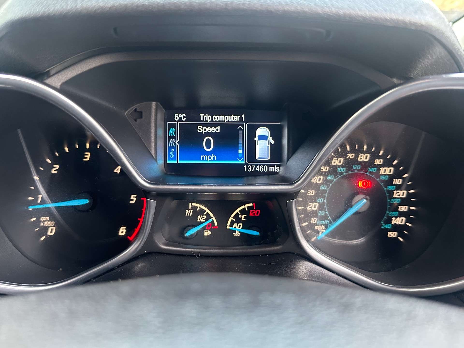 FORD TRANSIT CONNECT 1.6 Transit Connect 220 Trend #19