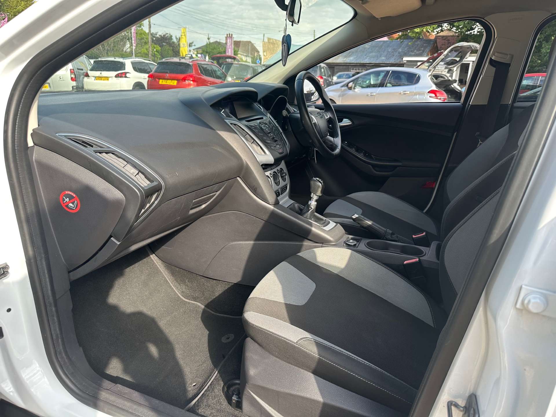 FORD FOCUS 1.6 Focus Zetec TDCI 5dr #13